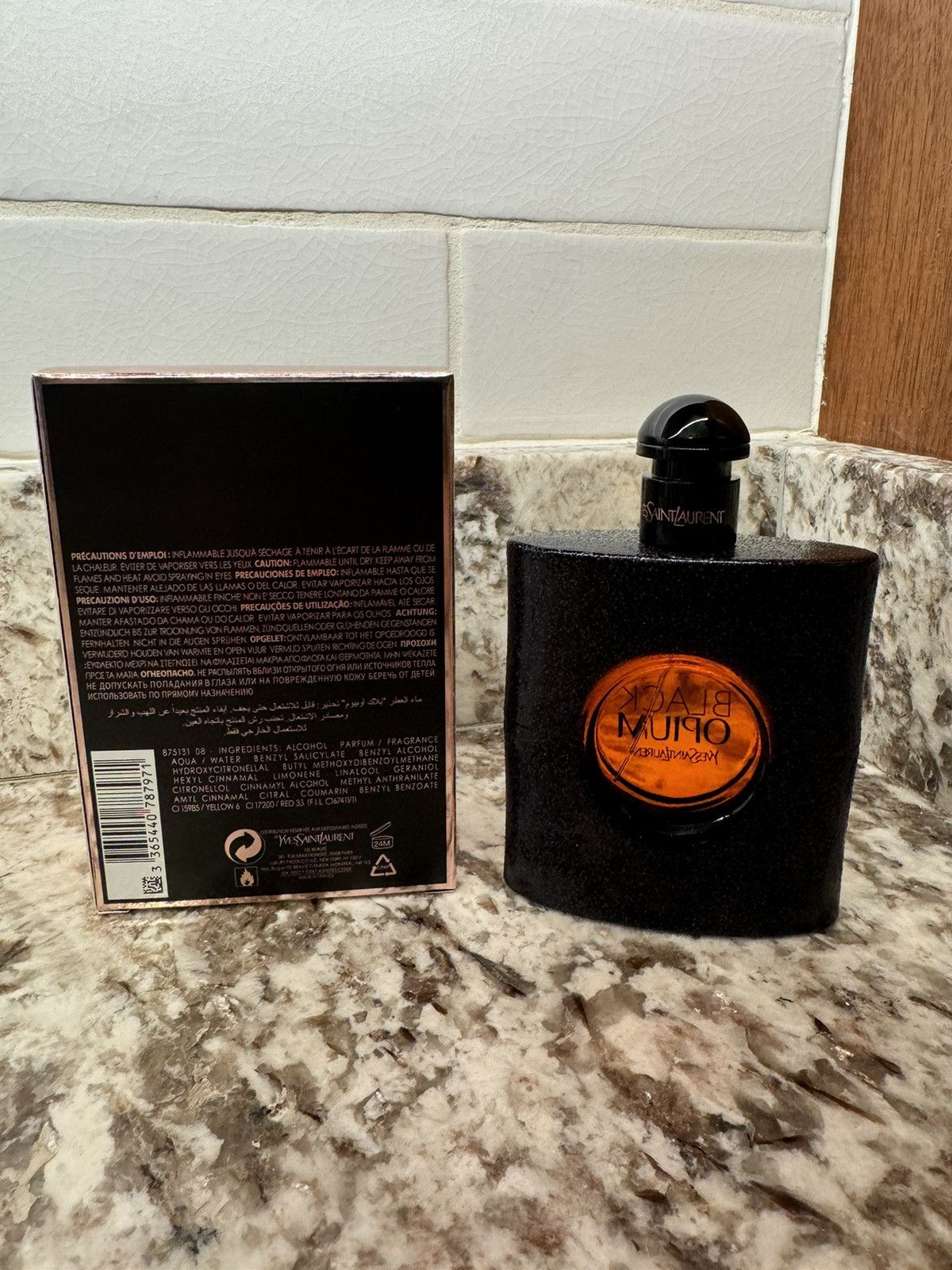 Yves Saint Laurent YSL Black Opium Eau De Parfum 3.4 Oz Size ONE SIZE - 3 Thumbnail