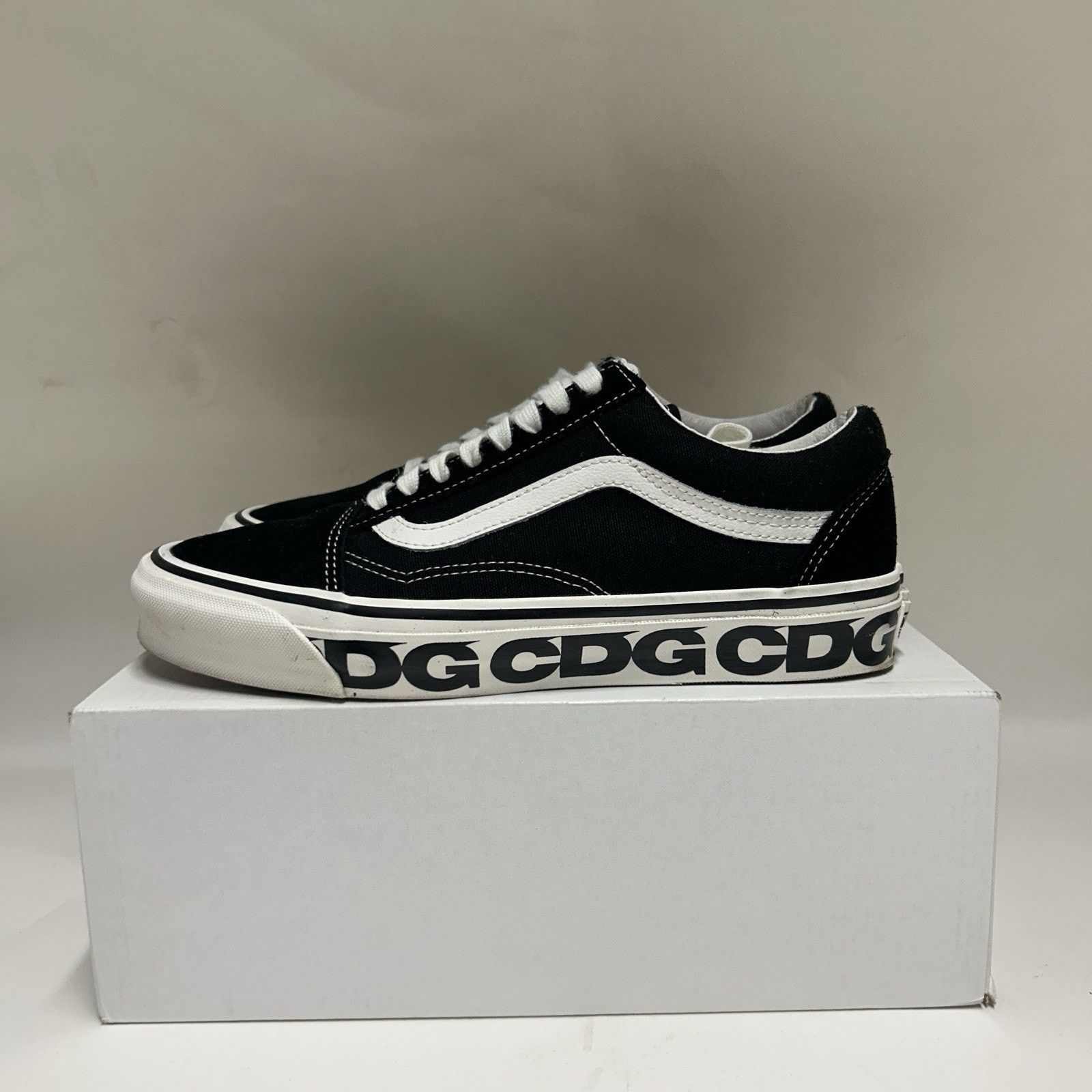 Vans Vans Comme des Garçons x OG Old Skool LX "Sidewall" Size US 9 / EU 42 - 6 Thumbnail