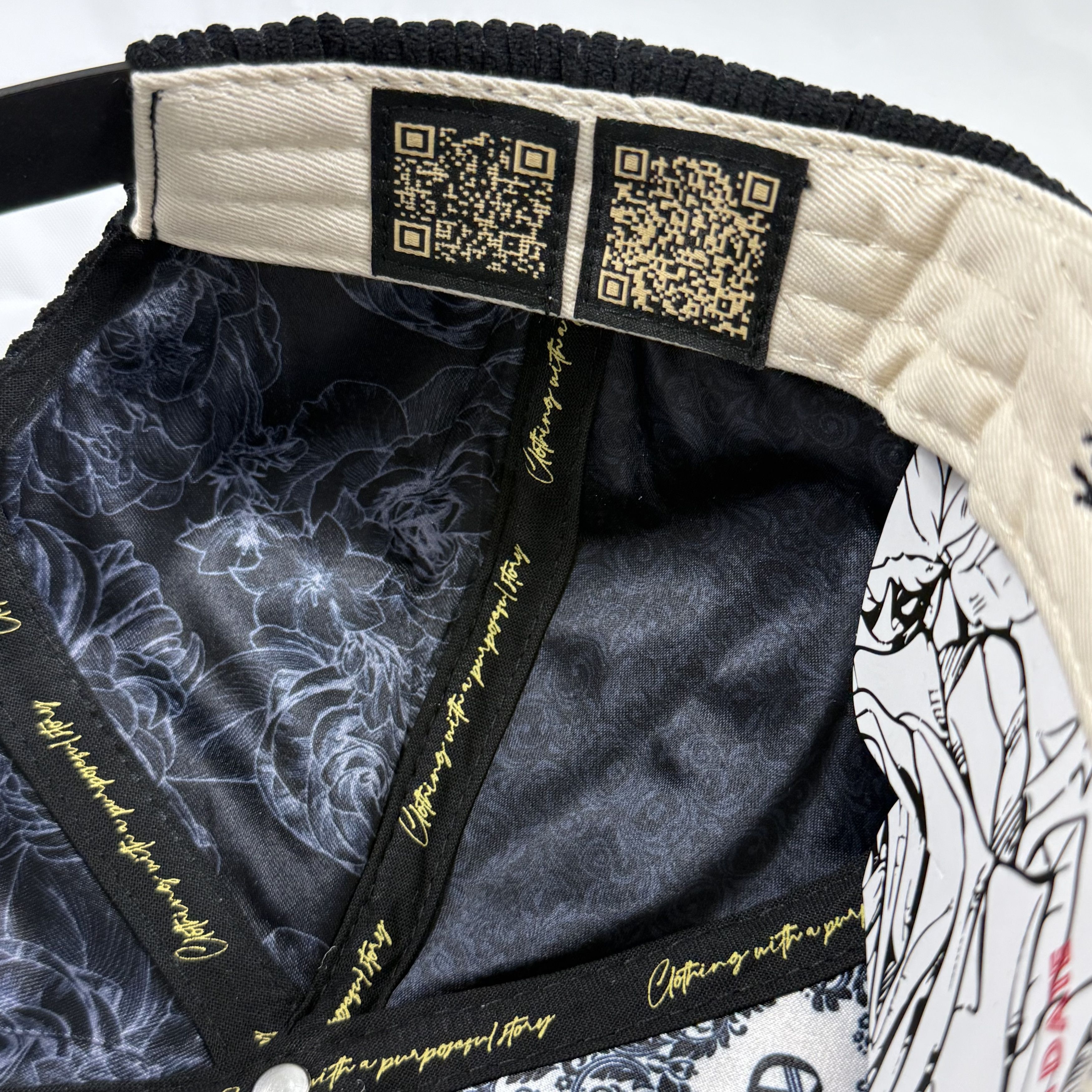 Other Dvniel Dreams Dont Sleep SF Bay Area Corduroy Snapback Size ONE SIZE - 10 Thumbnail