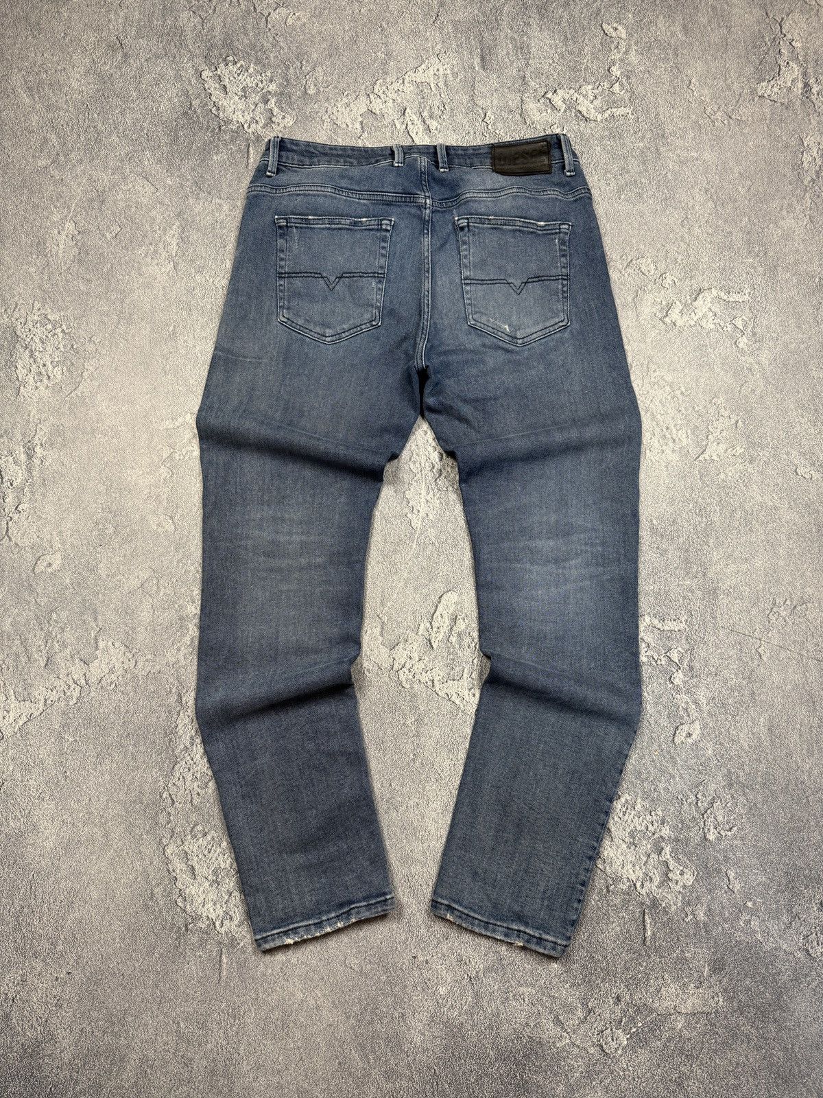 Diesel Vintage Y2K Diesel jeans denim faded stretwear style size 36 Size 25" / US 0 / IT 36 - 2 Thumbnail
