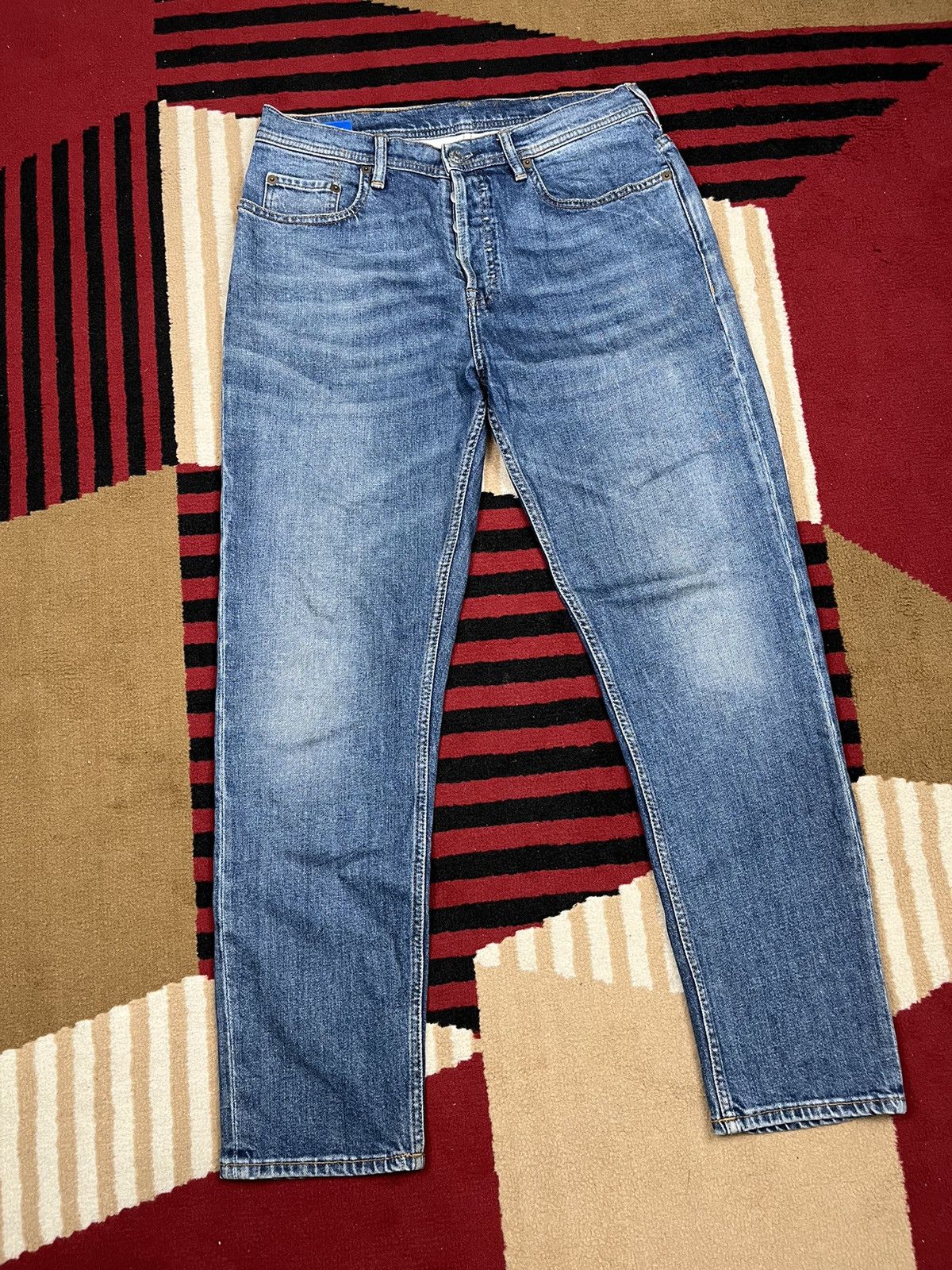 Acne Studios Acne Studios Bla Konst Denim Pants Size US 29 - 2 Thumbnail