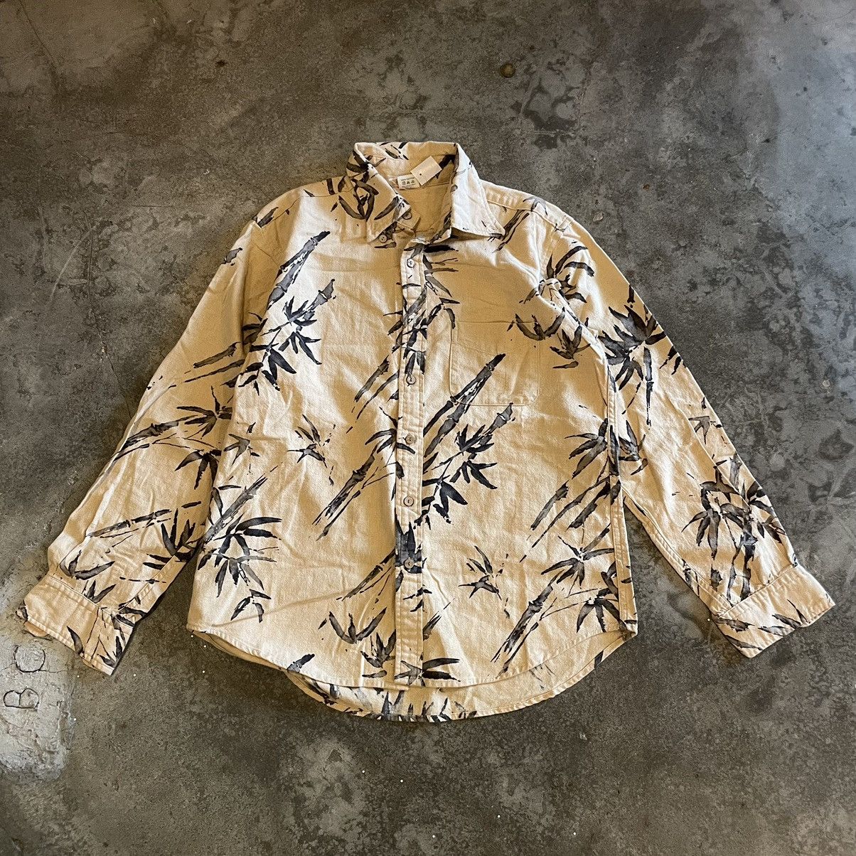 Eternal × Japanese Brand Beautiful Bamboo Paint Kurashiki Kojima Button Ups Size US M / EU 48-50 / 2 - 1 Thumbnail