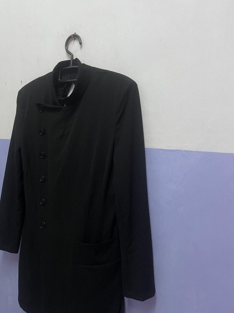 Limi Feu Yohji Yamamoto by LIMI FEU Side Button Jacket Size S / US 4 / IT 40 - 6 Thumbnail