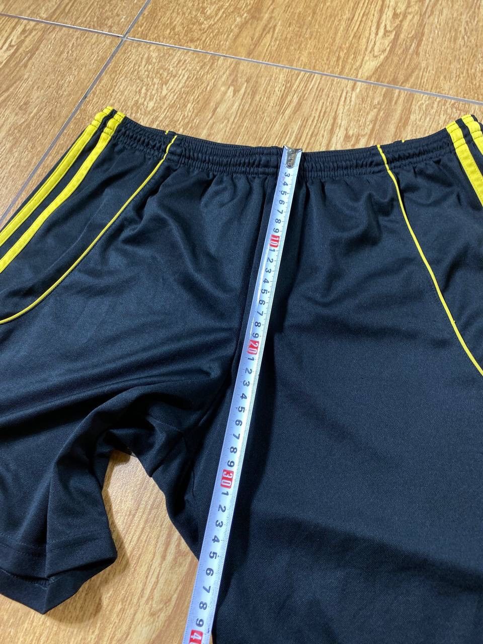 Adidas × Vintage Vintage Y2K Adidas Striped Running Soccer Shorts Size US 32 / EU 48 - 10 Thumbnail