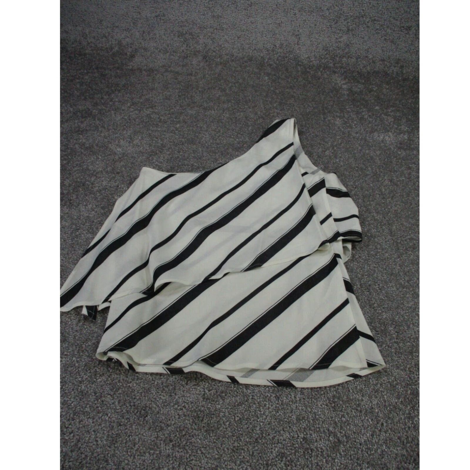 Banana Republic Banana Republic Womens Shirt White Single Shoulder 0 Size XS / US 0-2 / IT 36-38 - 1 Thumbnail