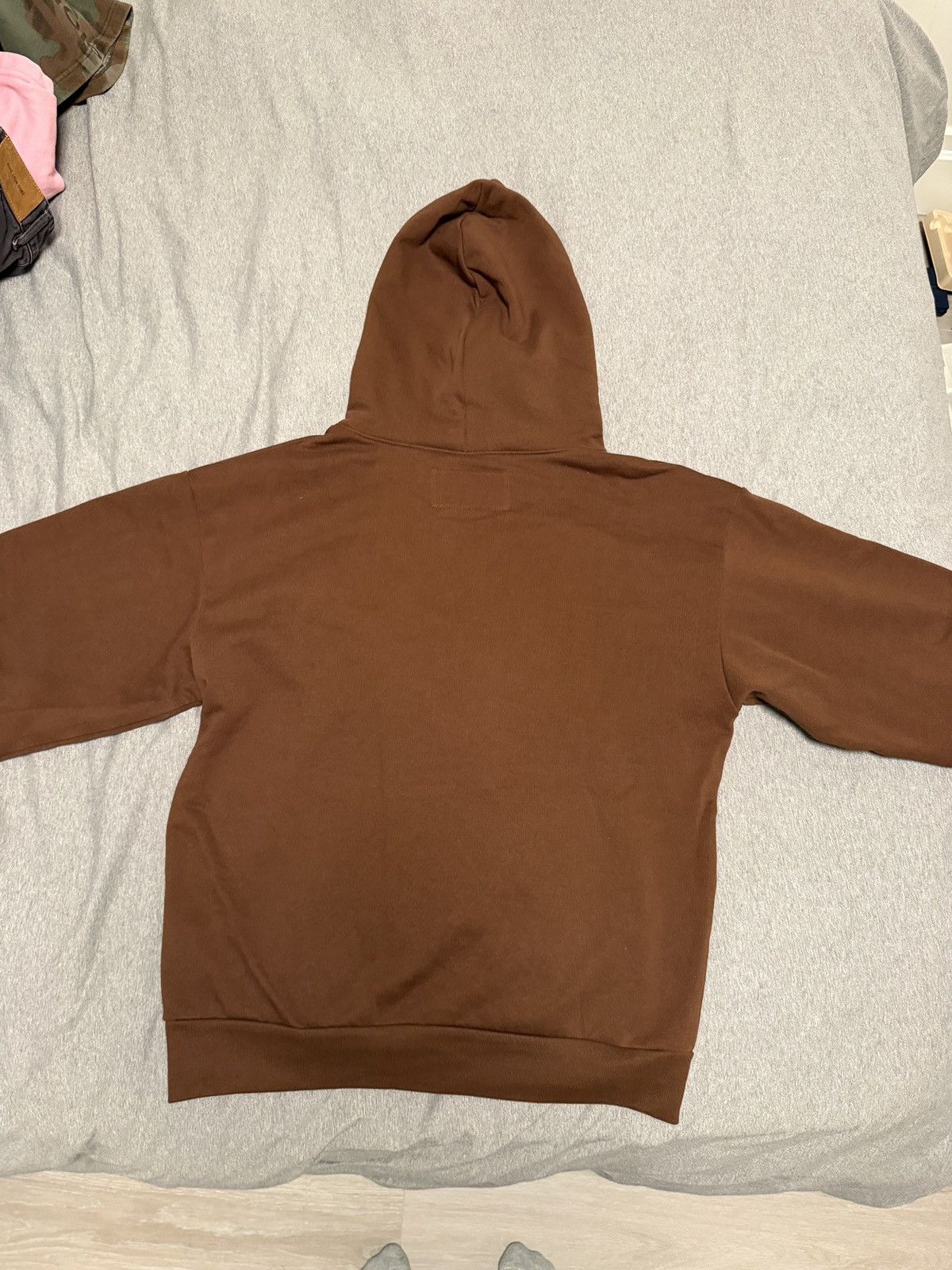 Sp5der Sp5der Hoodie Brown latest drop Size US L / EU 52-54 / 3 - 2 Thumbnail