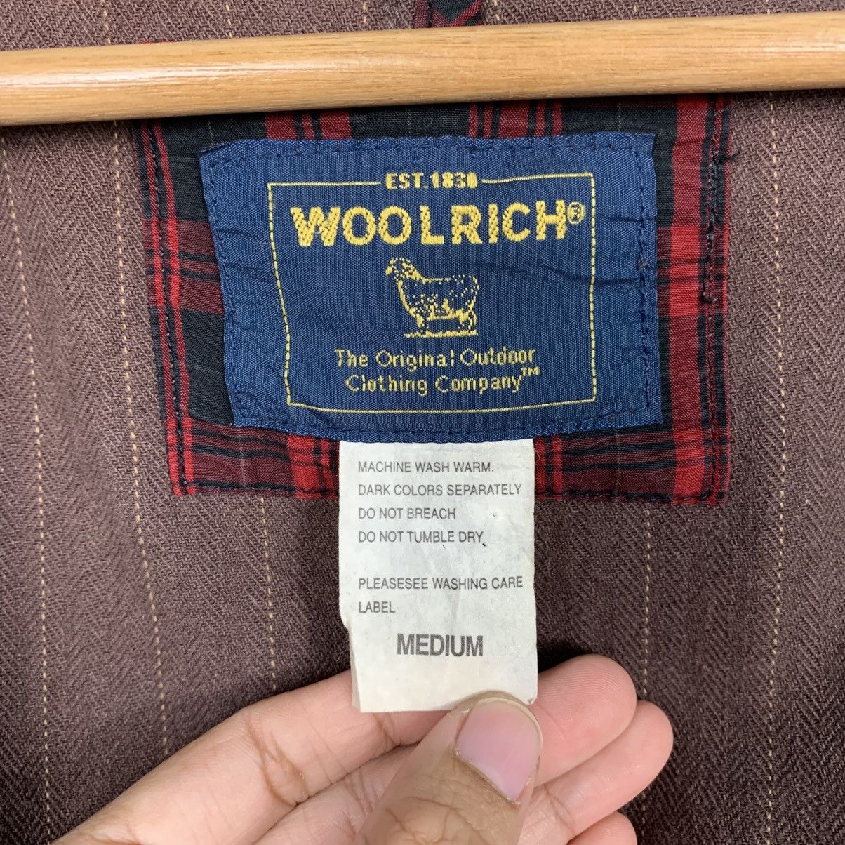 Woolrich Woolen Mills Woolrich Stripe Casual Jacket Size US M / EU 48-50 / 2 - 15 Thumbnail