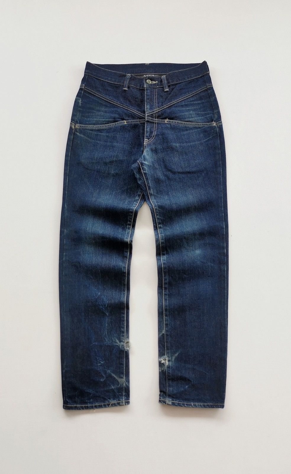 Japanese Brand Judge Mek Mystic Japan Denim Jeans Size US 30 / EU 46 - 2 Thumbnail