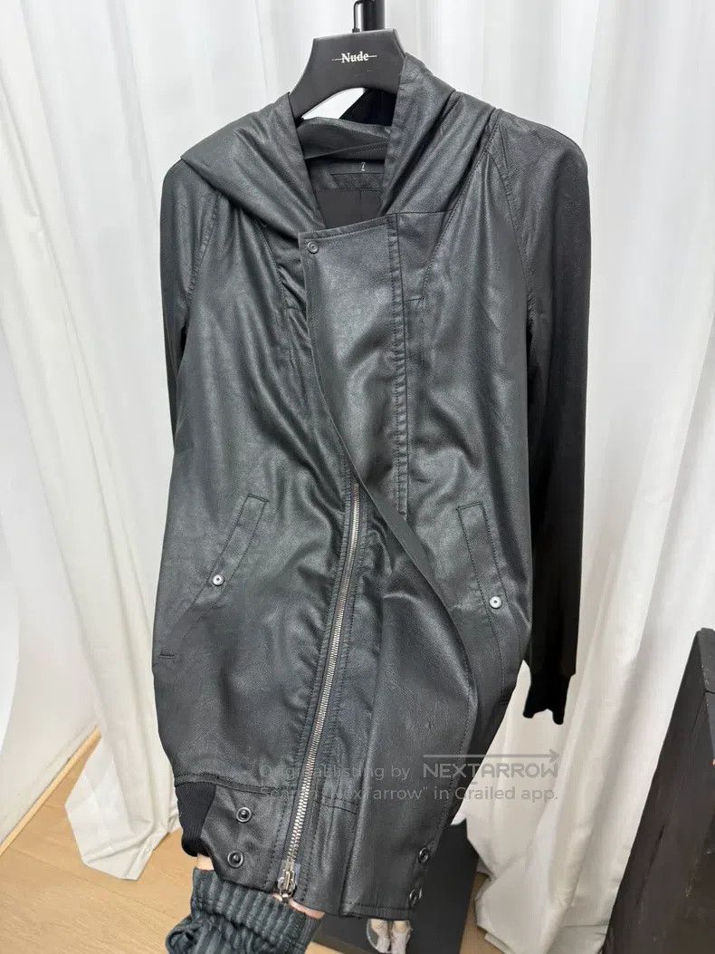 Julius Julius Zippered coated waxed jacket Size US S / EU 44-46 / 1 - 4 Thumbnail