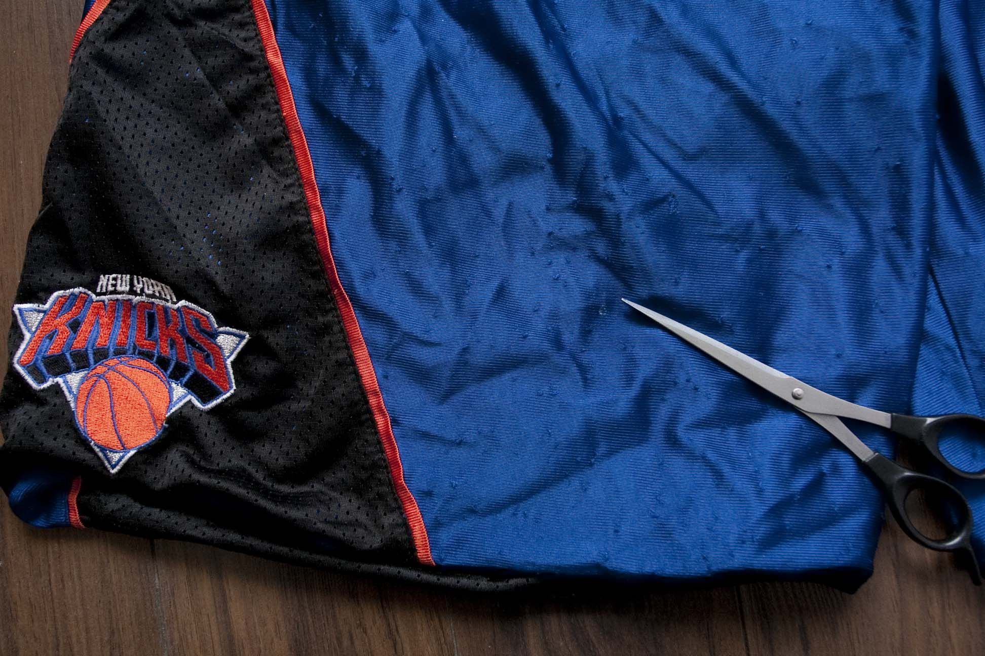 Nike × Vintage New York Knicks Shorts Nike Reversible Size 40 NBA Size US 40 / EU 56 - 7 Thumbnail