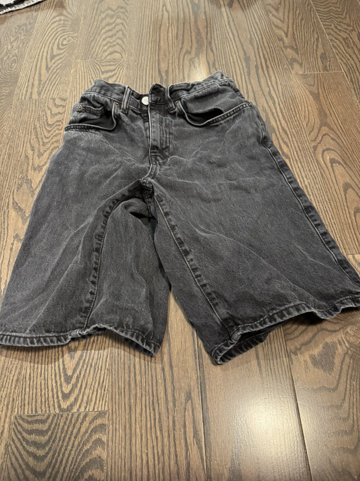 Other FIRE BAGGY BLACK JORTS Size US 29 - 2 Thumbnail
