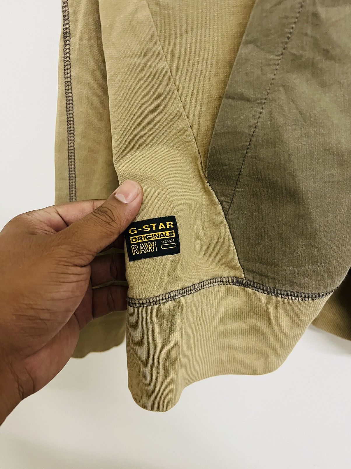 G-Star × Japanese Brand G-Star Raw Military Zipper Hoodie Size US L / EU 52-54 / 3 - 5 Thumbnail