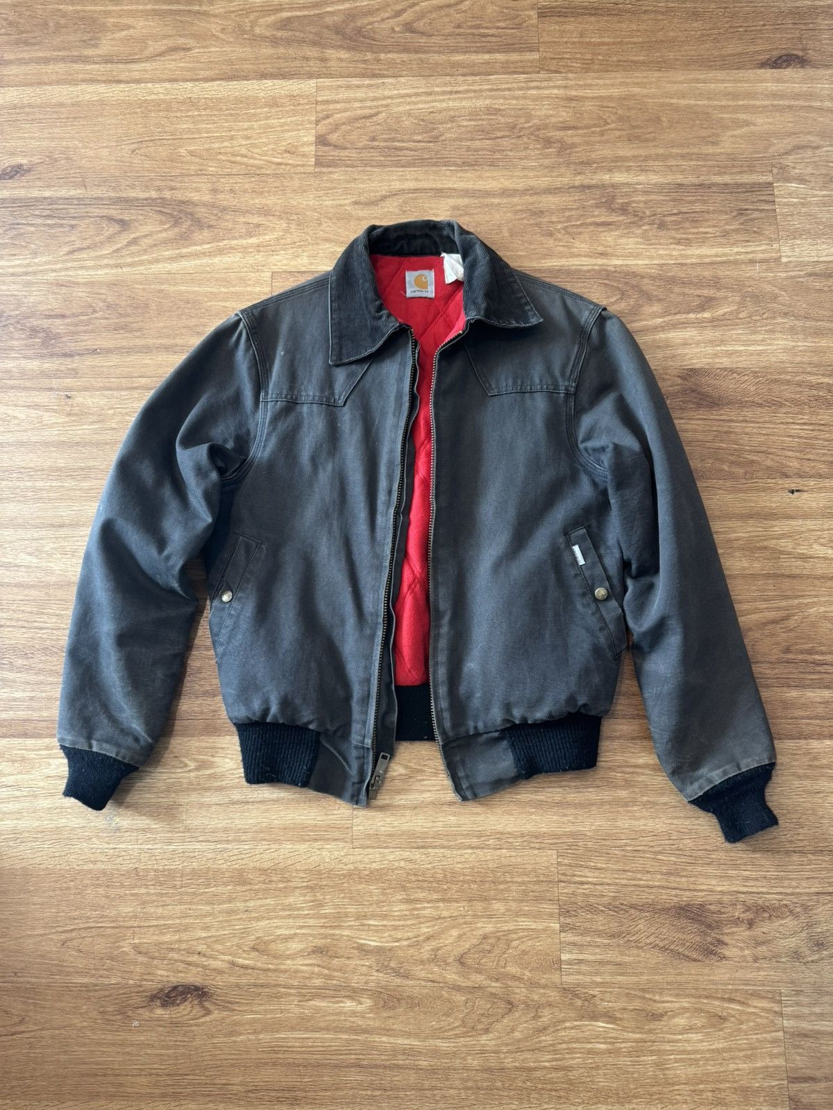 Carhartt Carhartt Grey Jacket Size US M / EU 48-50 / 2 - 1 Thumbnail
