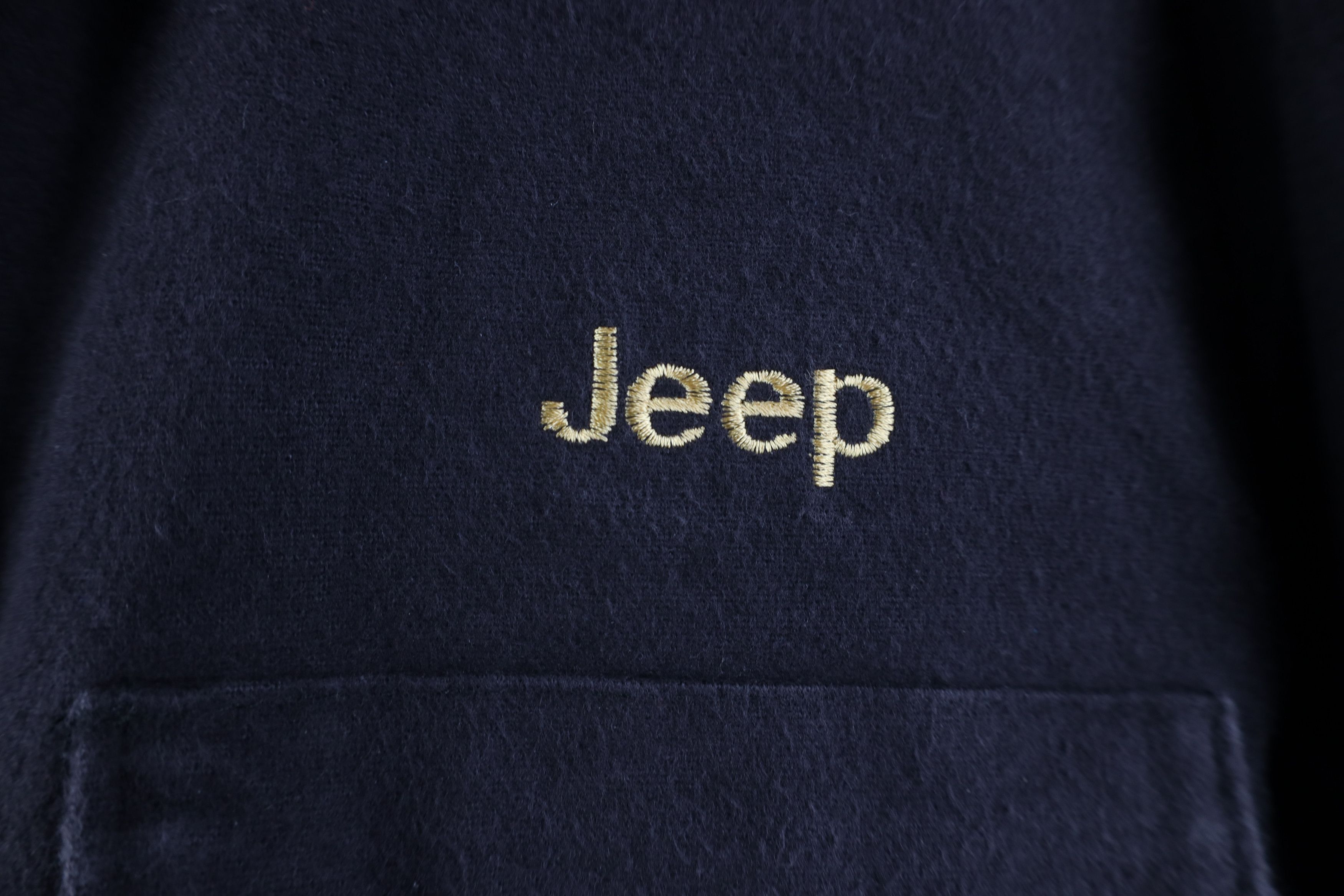 Vintage Vintage 90s Jeep Motor Company Chamois Cloth Button Shirt Size US L / EU 52-54 / 3 - 4 Thumbnail