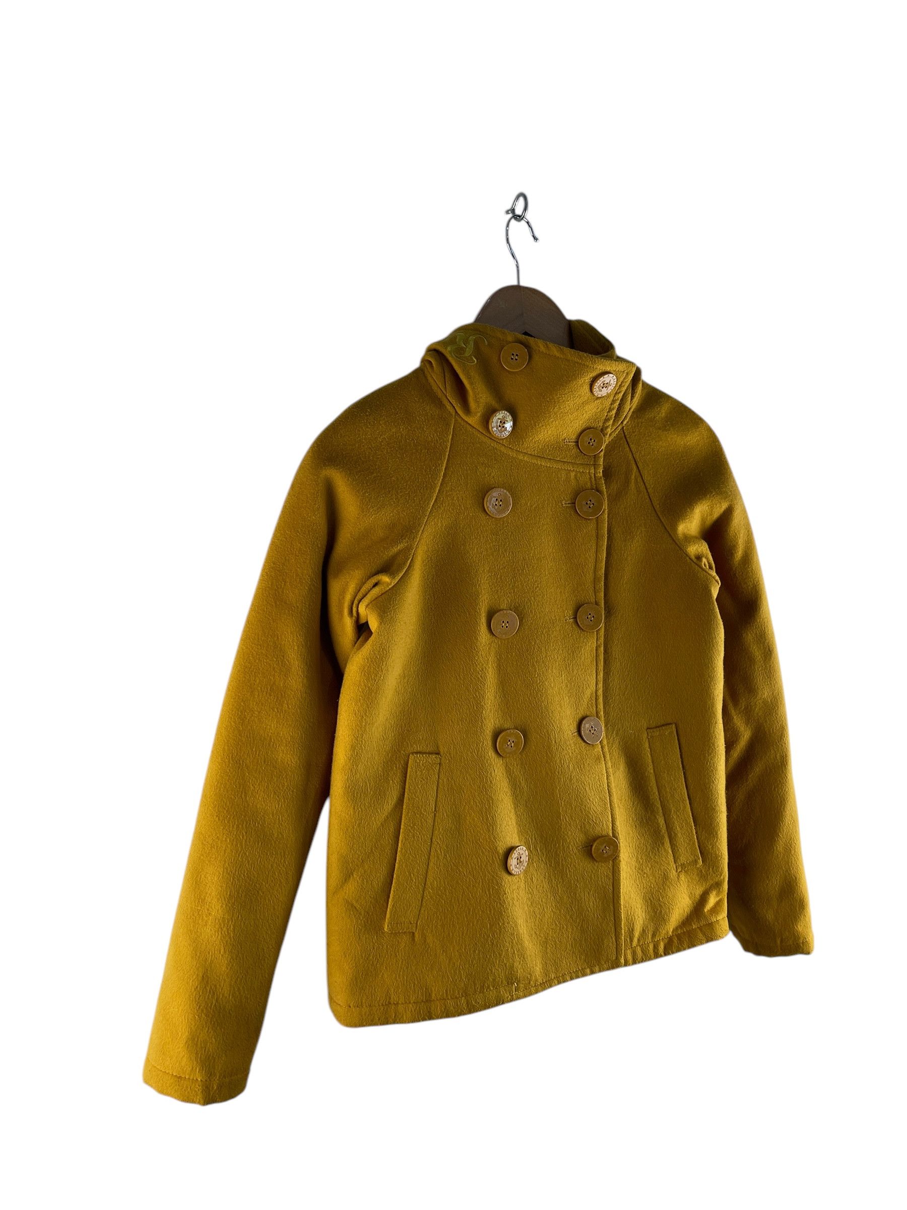 Japanese Brand Rodeo Crowns Hoodies Wool Jacket Size US XS / EU 42 / 0 - 4 Thumbnail