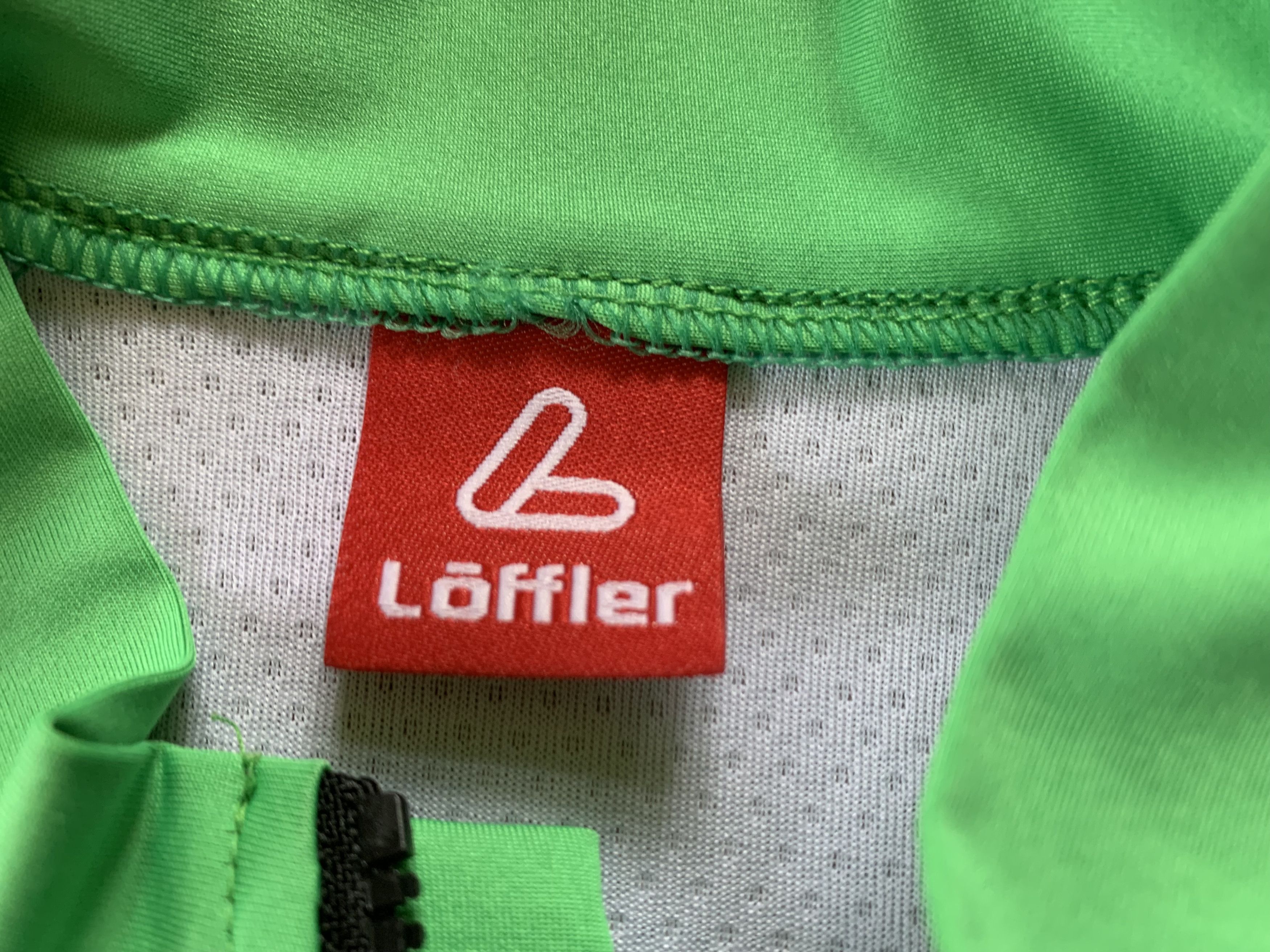 Vintage Loffler Womens Cycling Jersey