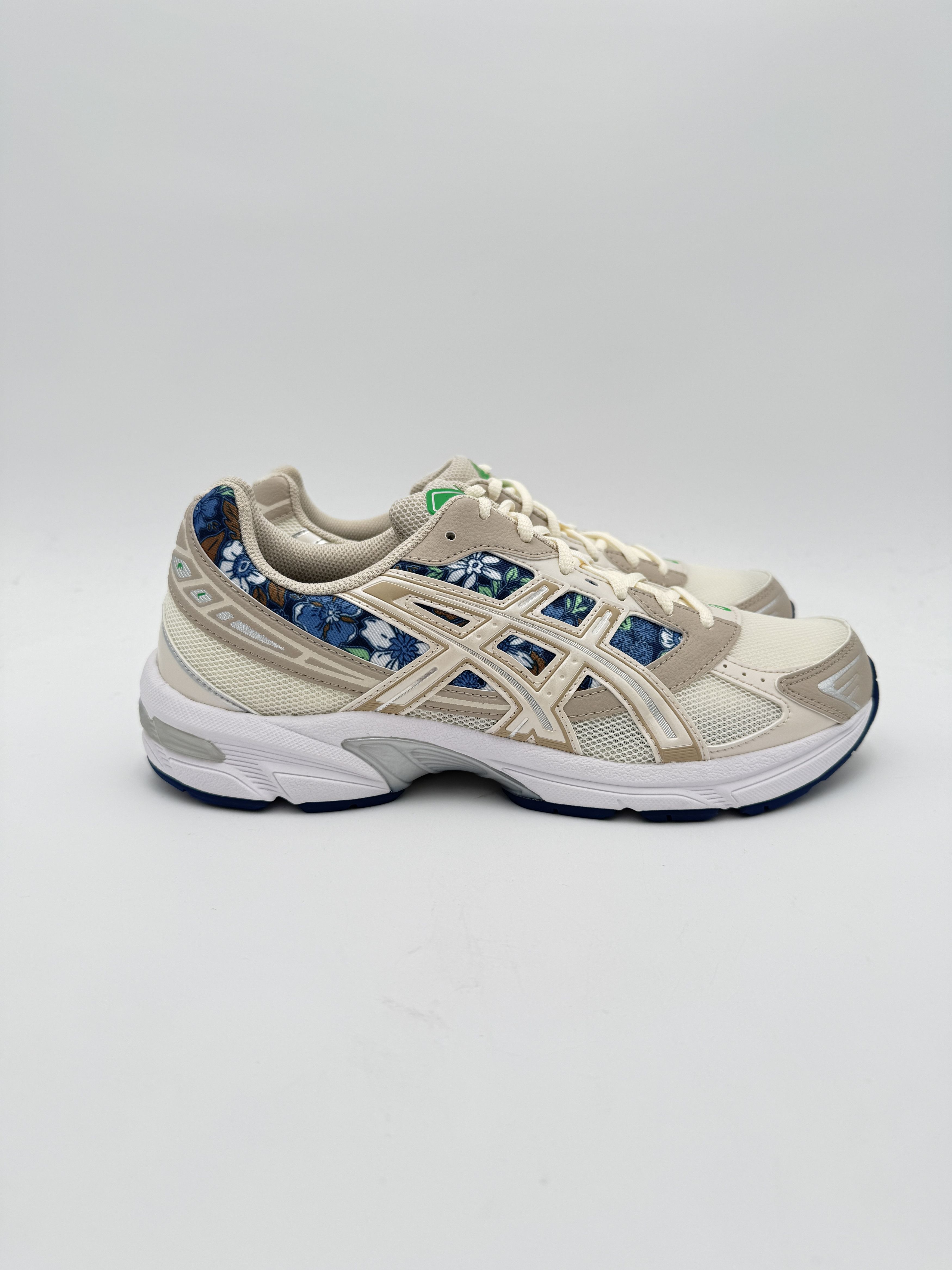 Asics Asics Gel-1130 Winter Garden Floral White Green Size US 9.5 / EU 42-43 - 2 Thumbnail