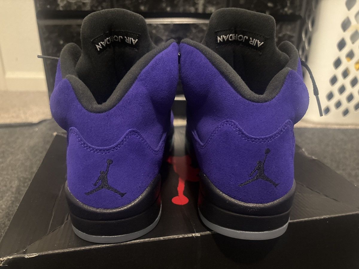 Jordan Brand Jordan 5s Alternate Grapes Size US 9 / EU 42 - 5 Thumbnail