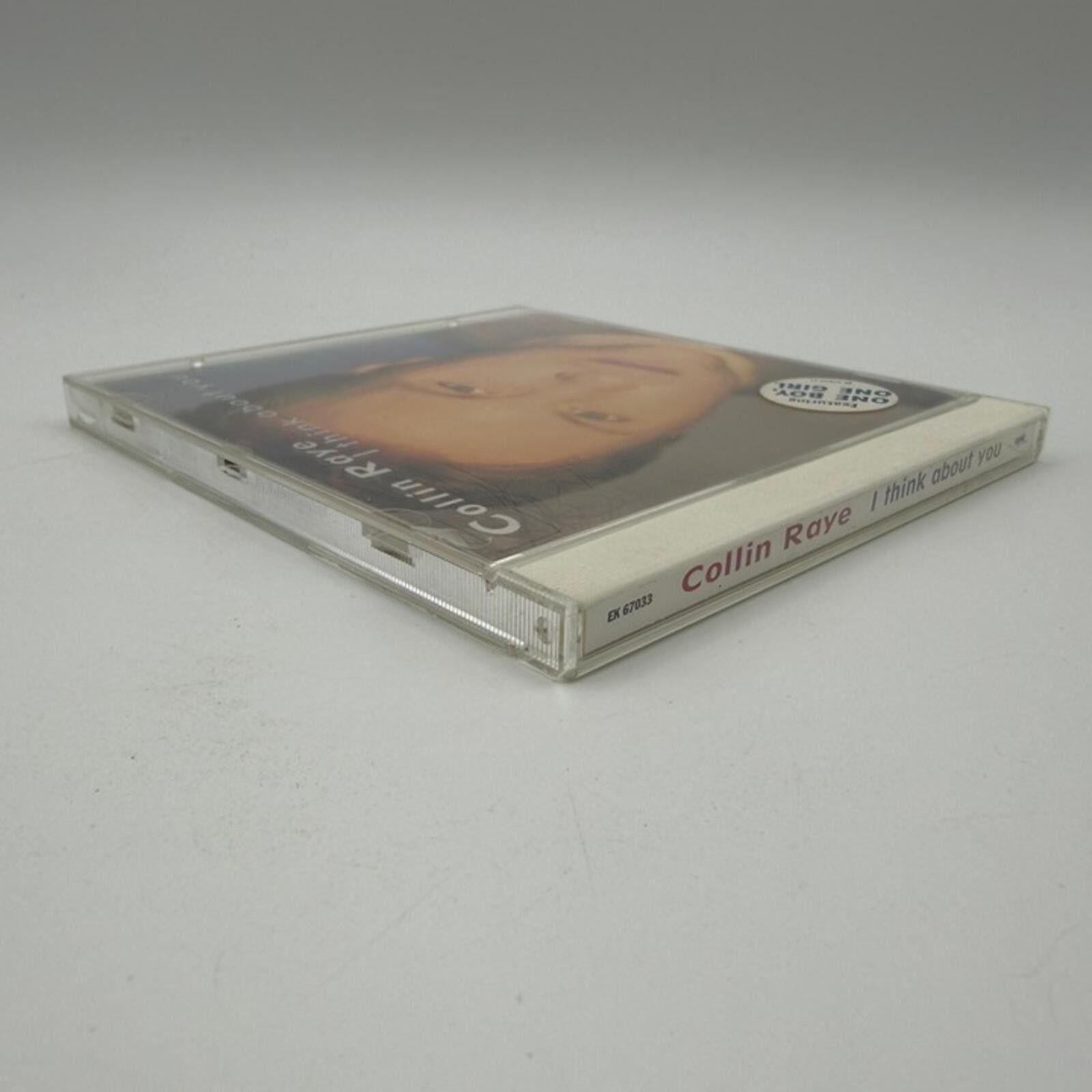 Other Collin Raye - I Think About You (1995) - Audio CD - Country Size ONE SIZE - 5 Thumbnail