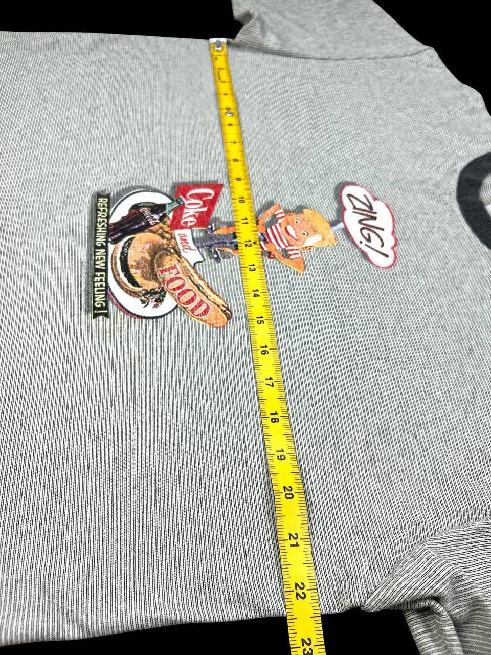 Coca Cola Vintage 90s Coca Cola Bike Boy Tees Size US L / EU 52-54 / 3 - 7 Thumbnail