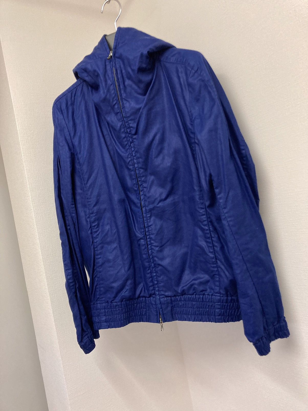 Attachment × Japanese Brand × Kazuyuki Kumagai Attachment KAZUYUKI KUMAGAI Tencel Zip-Up Hoodie ink blue Size US M / EU 48-50 / 2 - 8 Thumbnail