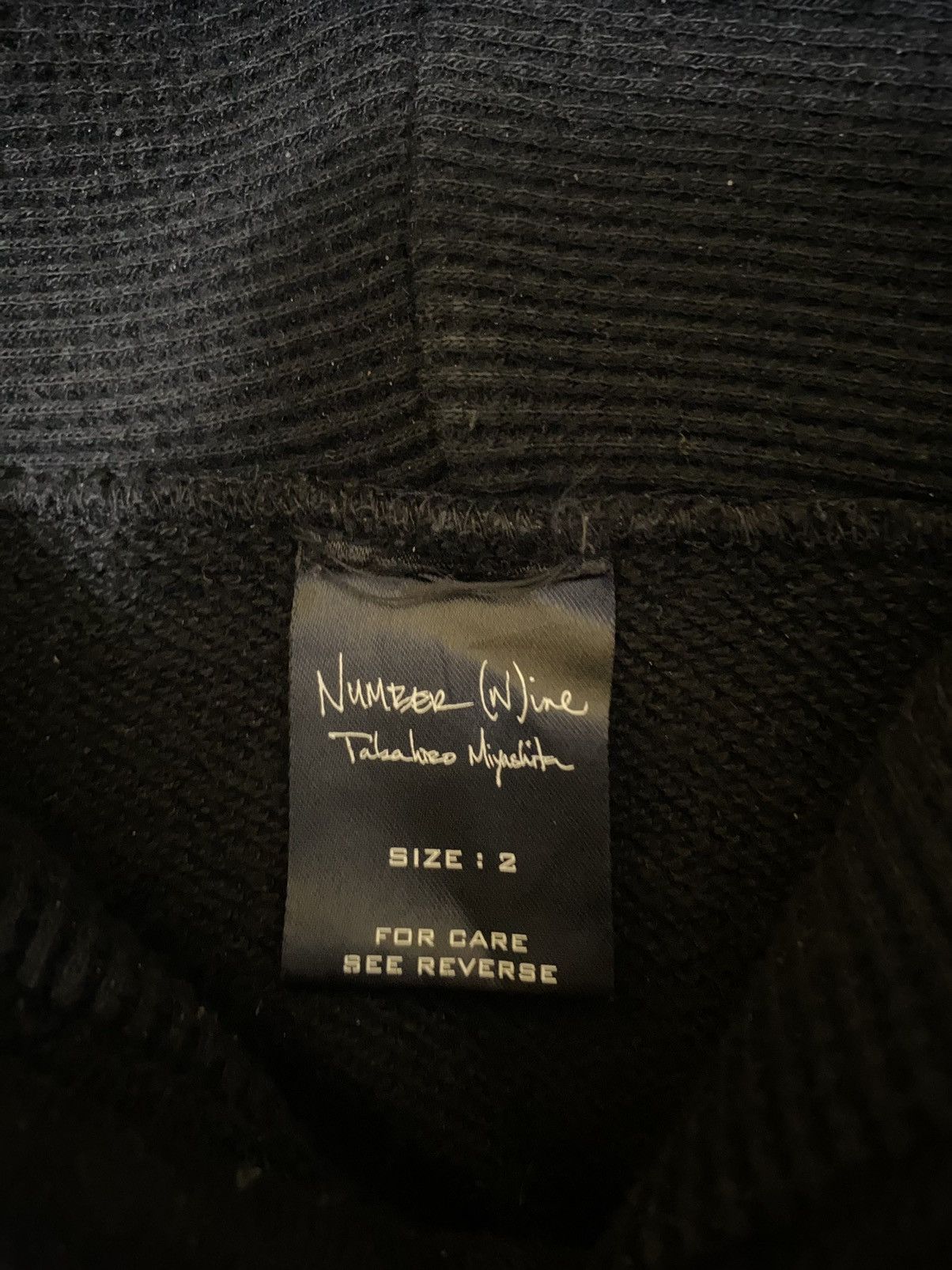 Number (N)ine Number (N)ine AW05 “The High Streets” Fender Hoodie Size US M / EU 48-50 / 2 - 2 Thumbnail