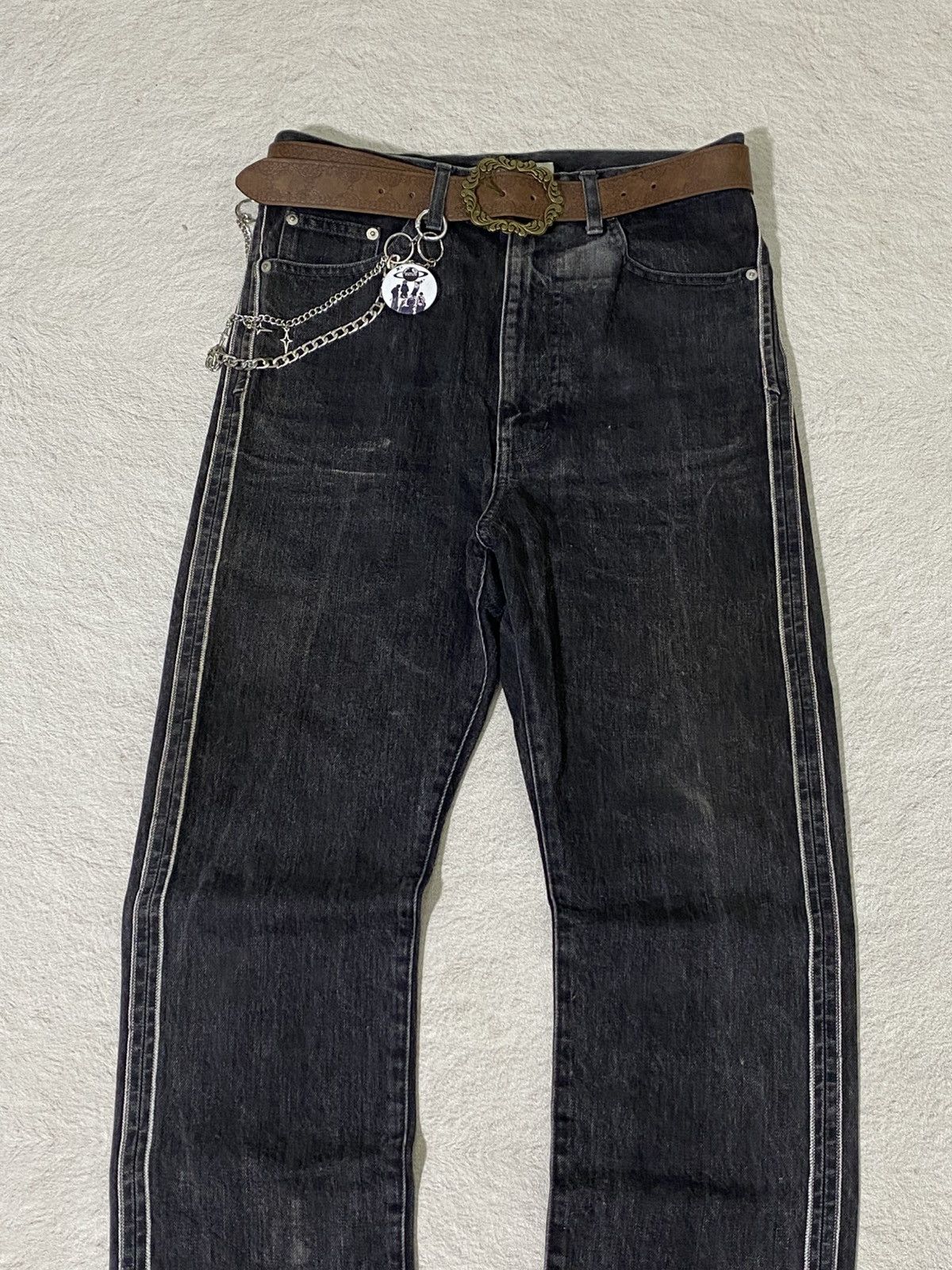 JOHN LAWRENCE SULLIVAN SICK 💸John Lawrence Sullivan Jeans Size US 30 / EU 46 - 3 Thumbnail