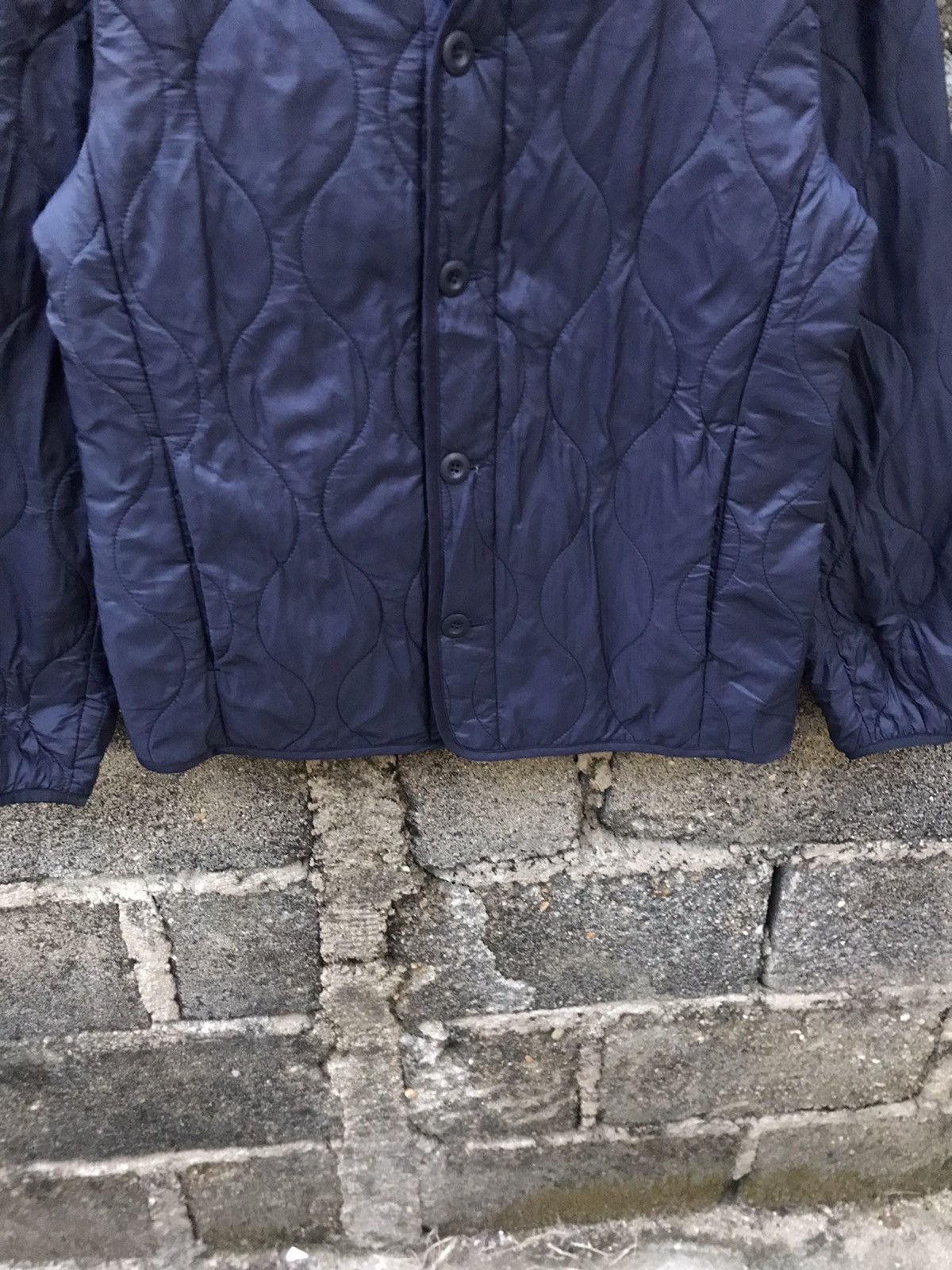 Japanese Brand × Uniqlo 🌟Uniqlo Button Quilted Jacket Size M / US 6-8 / IT 42-44 - 4 Thumbnail