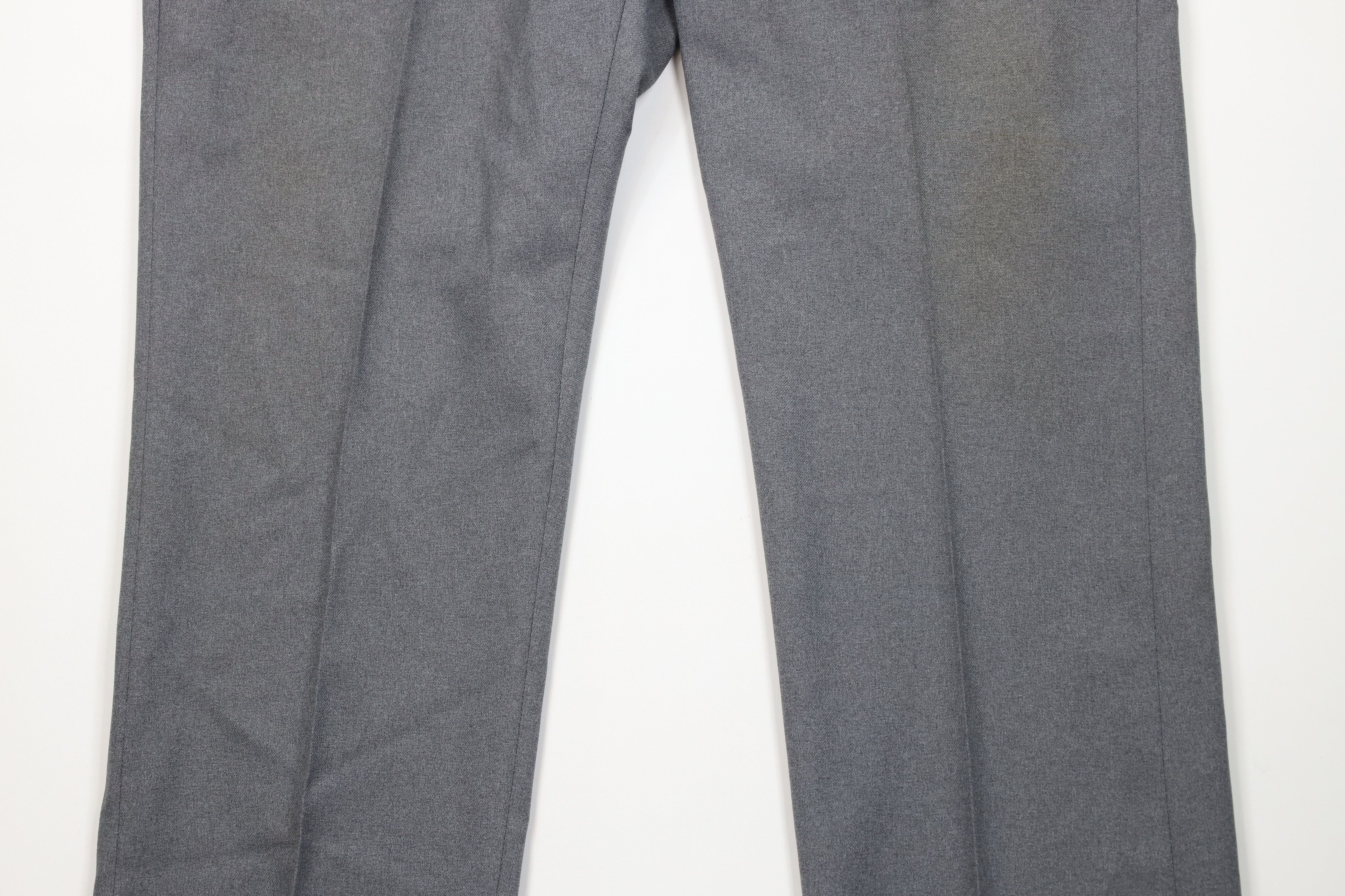 Vintage Vintage 70s Streetwear Flared Wide Leg Chino Pants Gray USA Size US 44 / EU 60 - 3 Thumbnail