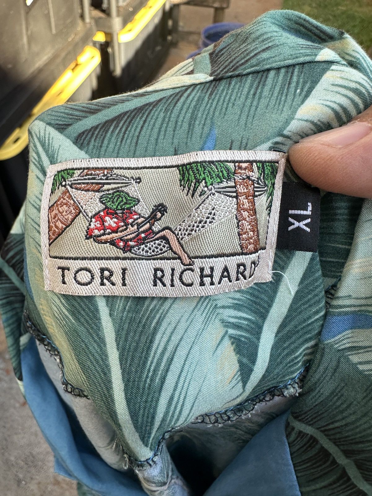 Tori Richard PreOwned Tori Richard Multicolored Hawaiian Print Men's XL Size US XL / EU 56 / 4 - 4 Thumbnail