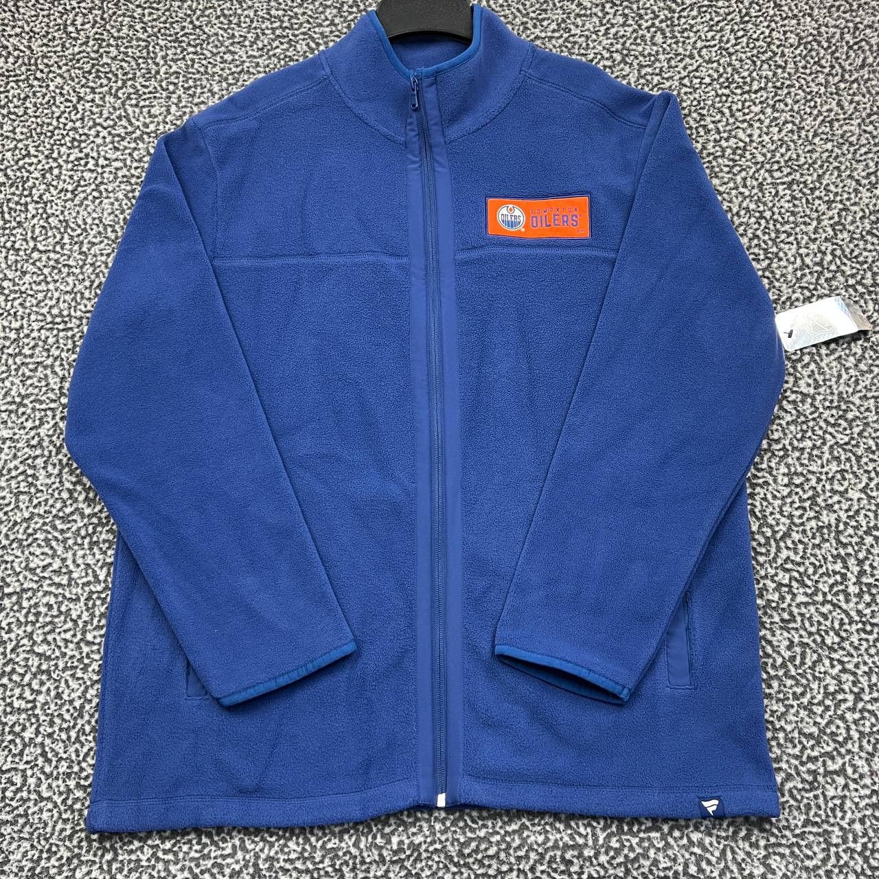 Other Edmonton Oilers Fleece Jacket Men Large Fanatics New L Size US L / EU 52-54 / 3 - 1 Thumbnail