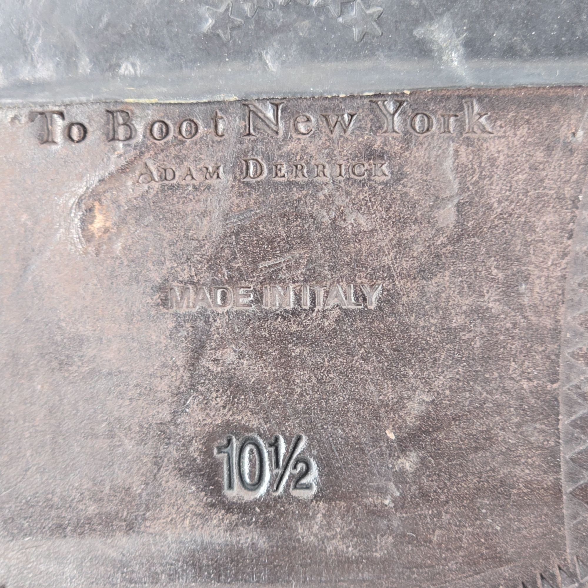 To Boot New York To Boot New York Adam Derrick Italy Men's 10.5 Black Leather Size US 10.5 / EU 43-44 - 10 Thumbnail