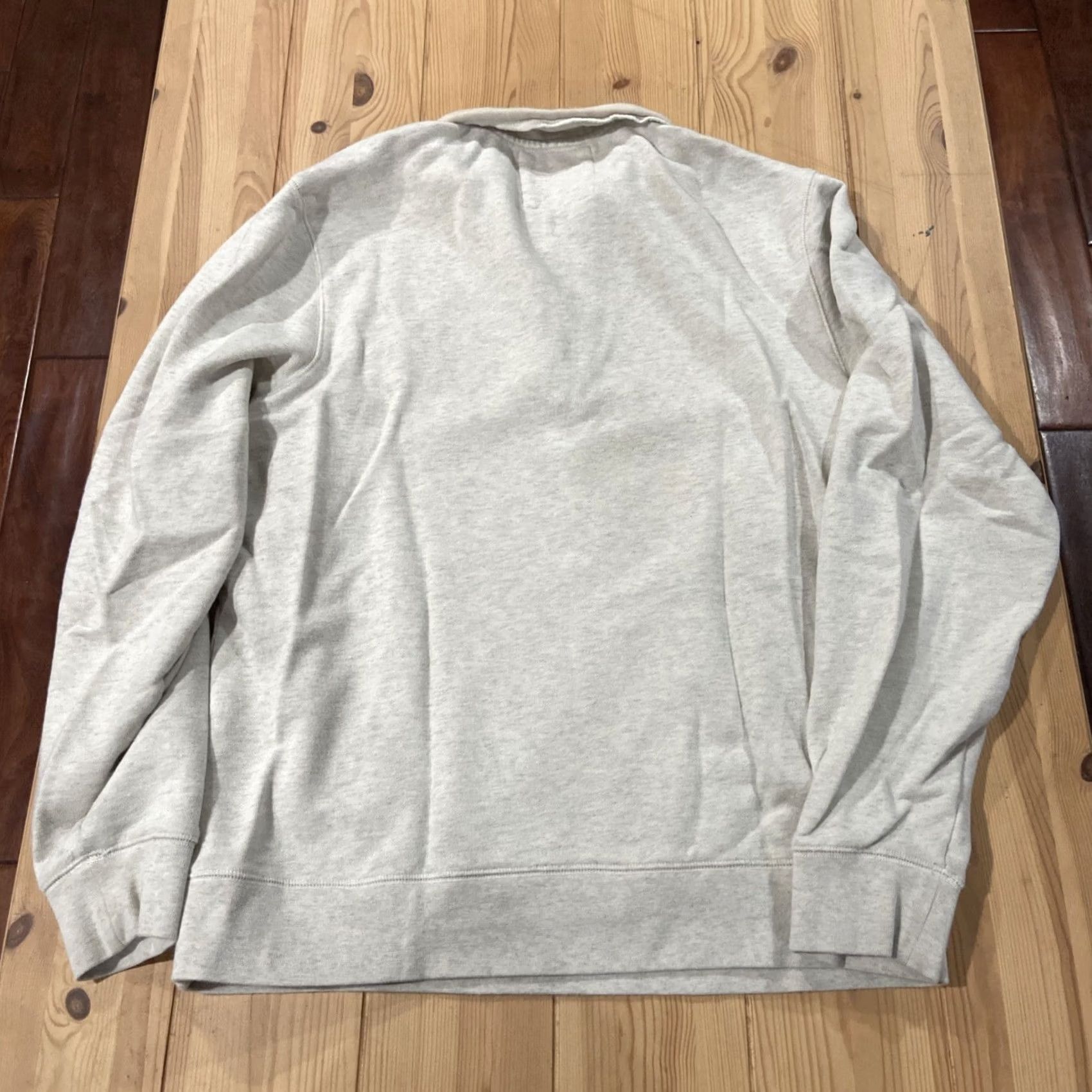 Vintage VINTAGE Old Navy Gray Zip Up Jacket Lettering 90s Logo Full Zip Men M Abercrombie Size US M / EU 48-50 / 2 - 6 Thumbnail