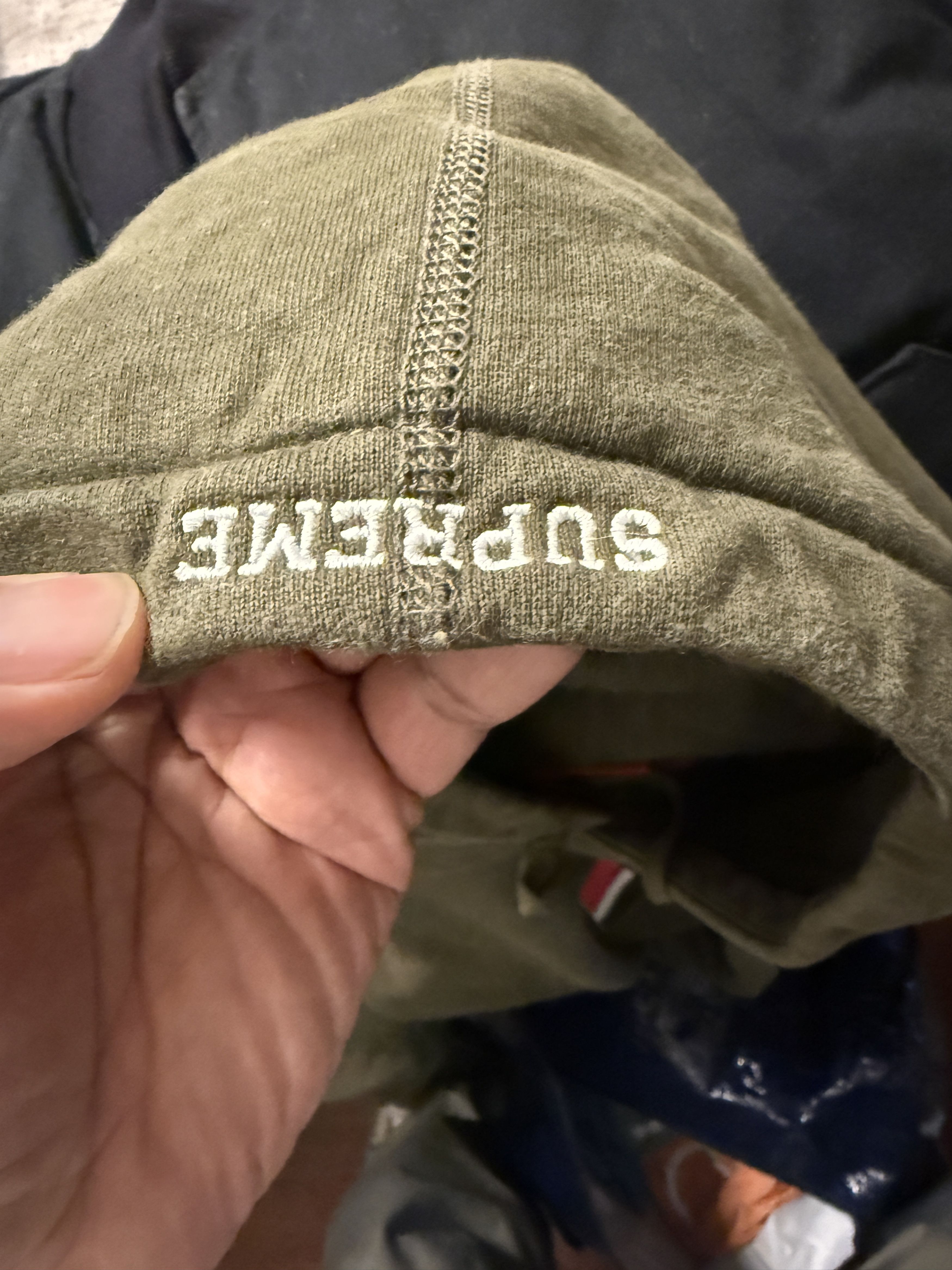 Supreme Supreme Portrait Hooded Sweatshirt (FW20) Size US XL / EU 56 / 4 - 5 Thumbnail