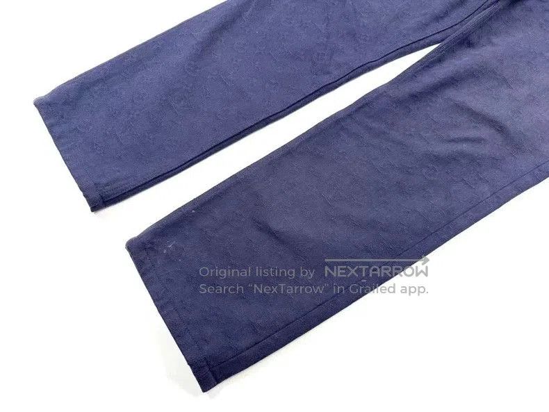 Louis Vuitton Louis Vuitton LV Presbyterian dark ink leather jeans. Size US 34 / EU 50 - 3 Thumbnail
