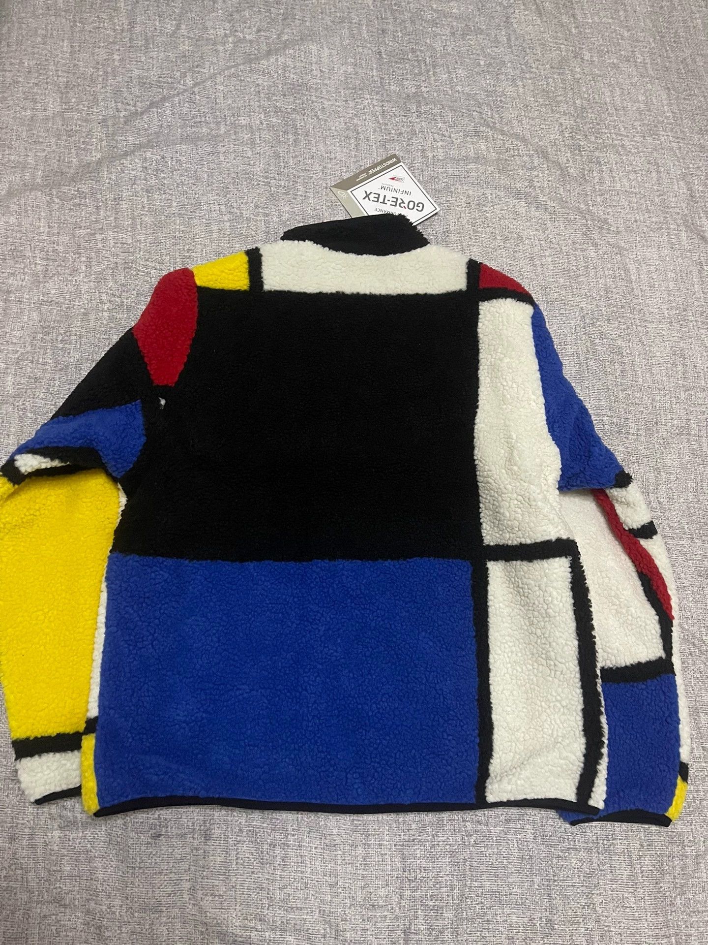 Supreme Supreme Reversible Colorblocked Fleece Jacket Size US L / EU 52-54 / 3 - 2 Thumbnail