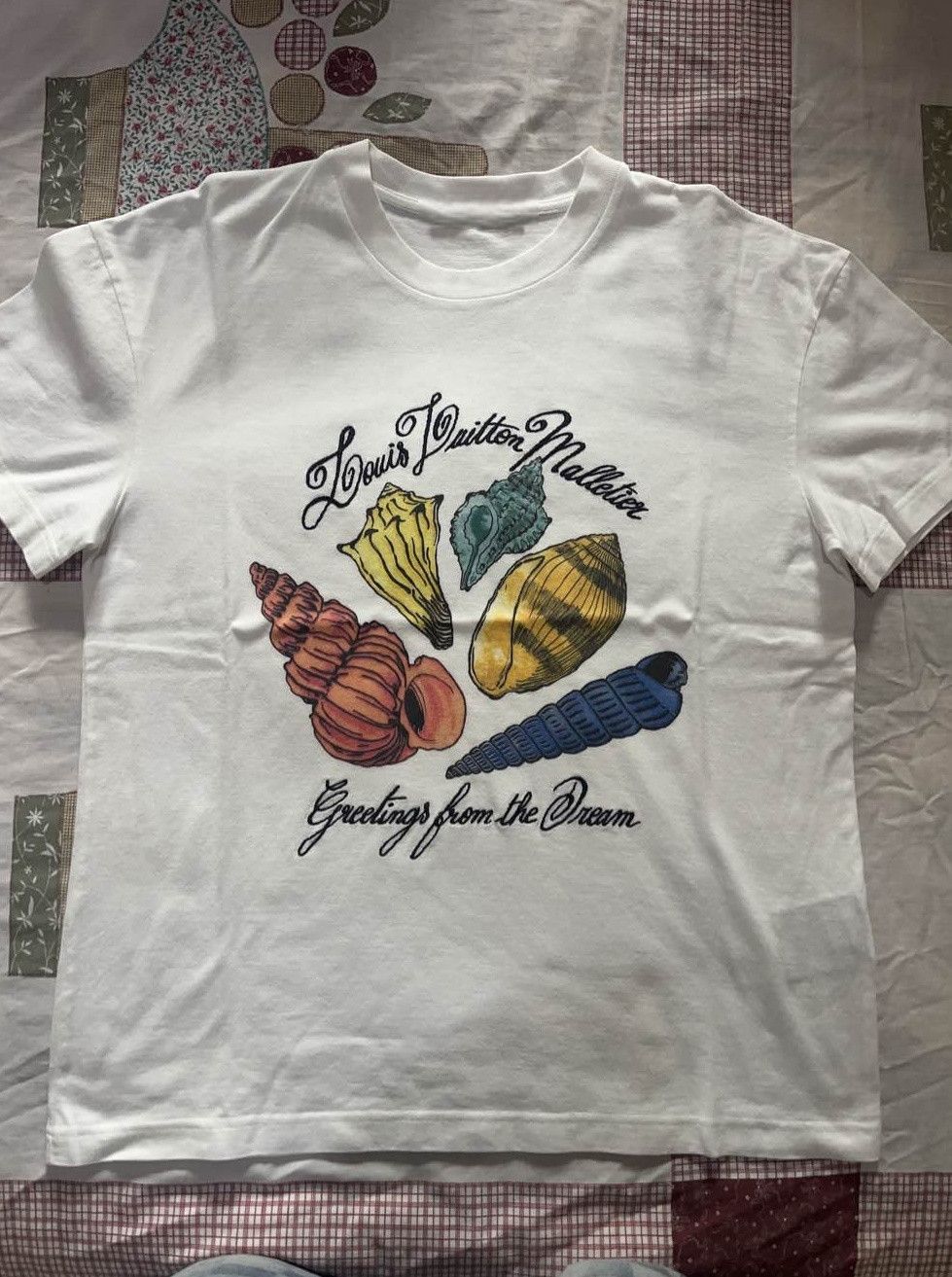 Louis Vuitton Louis Vuitton Seashell Print T-Shirt Size XS Size US XS / EU 42 / 0 - 1 Thumbnail