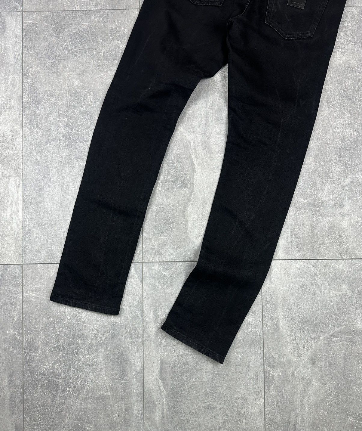 Carhartt Carhartt Wip Denim Black Jeans Pants Size US 31 - 2 Thumbnail