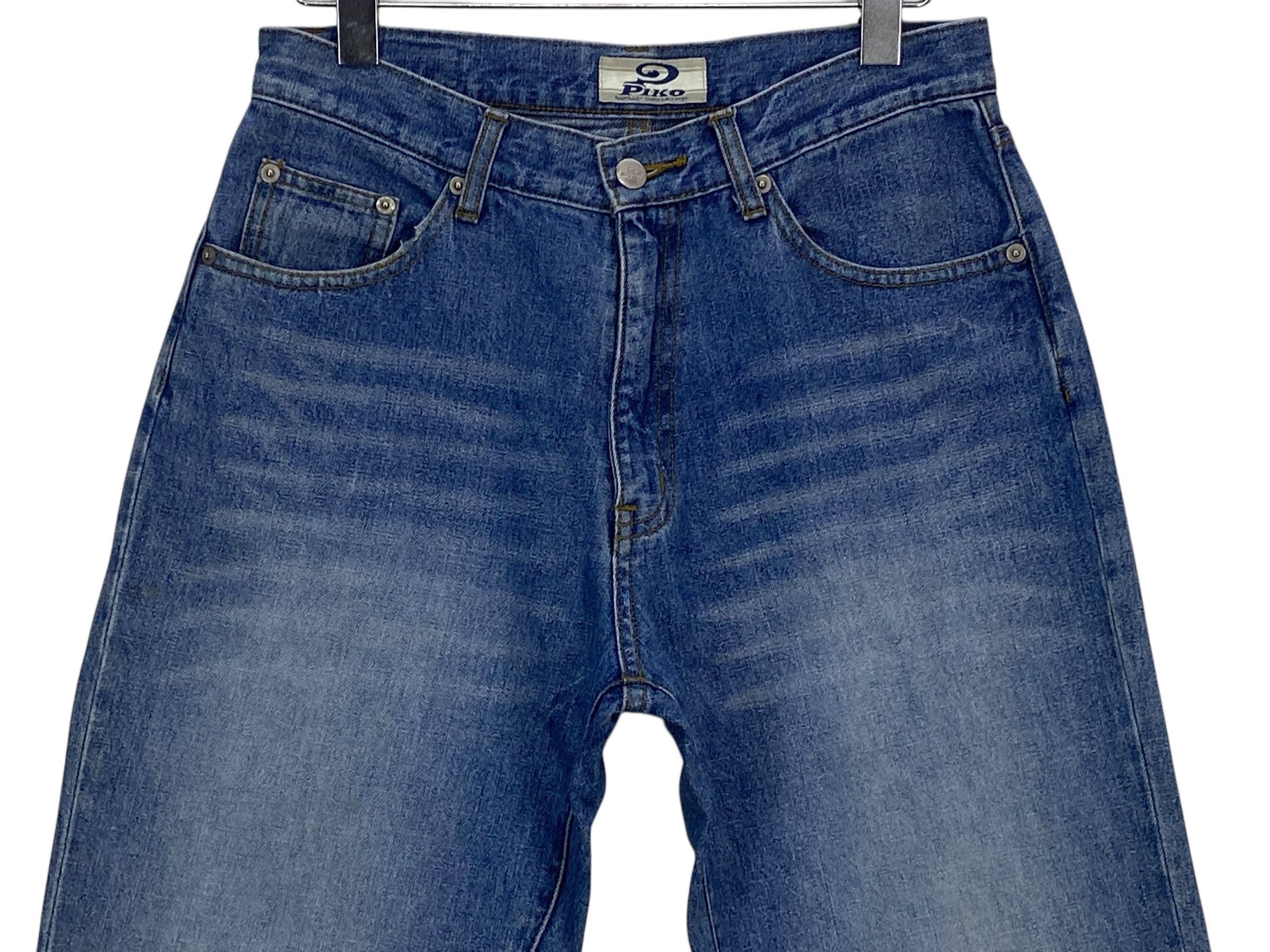 Japanese Brand Piko Jeans Surfwear Skateboard Jeans Size US 29 - 3 Thumbnail