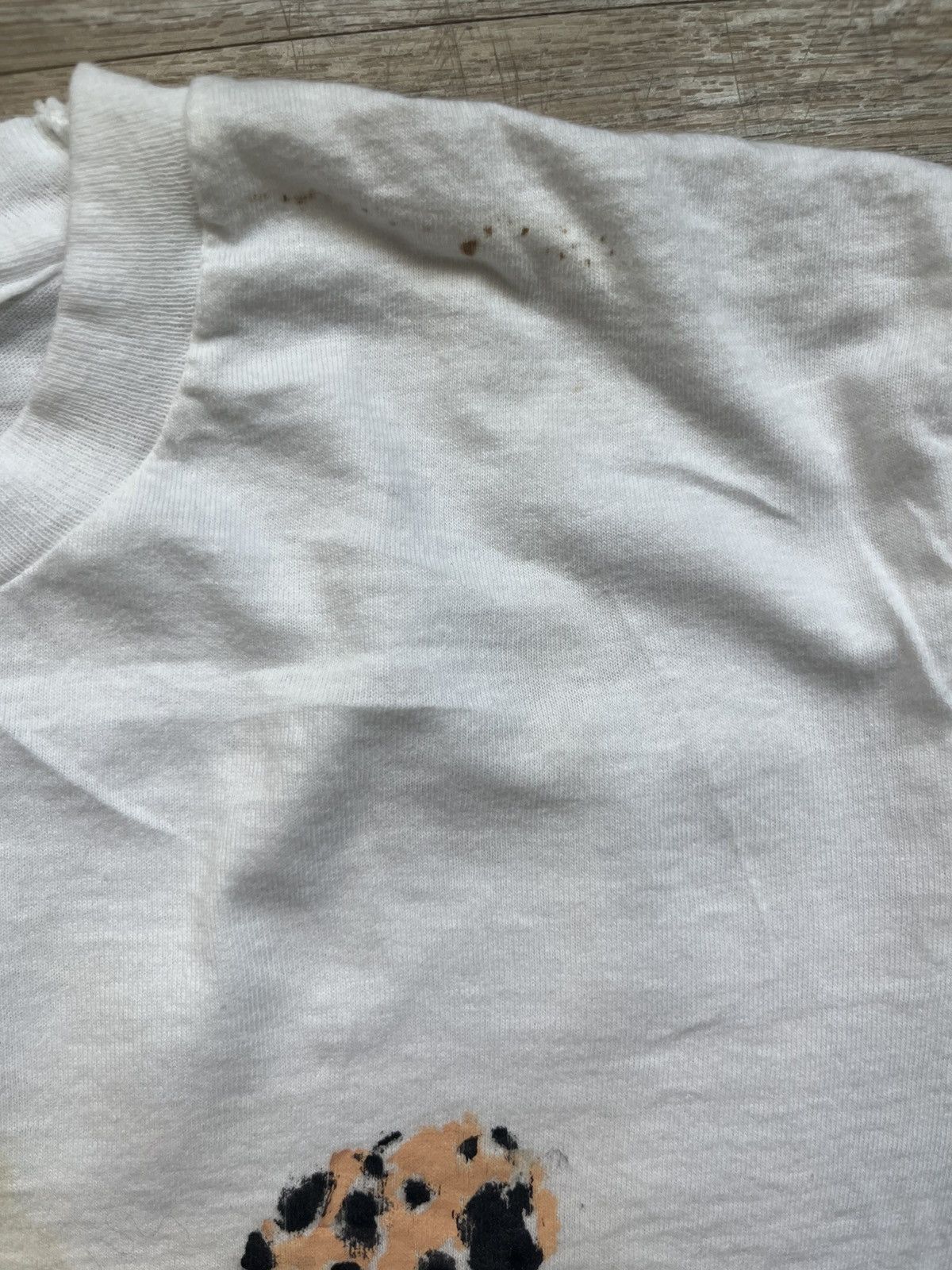 Hanes Vintage 80s Farm Tee Size US M / EU 48-50 / 2 - 6 Thumbnail