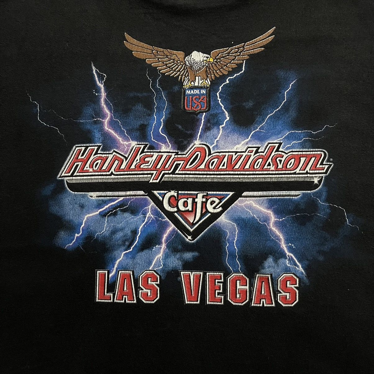 Other “THUNDER & LIGHTNING” RARE VINTAGE HARLEY DAVIDSON USA MADE Size US XXL / EU 58 / 5 - 2 Thumbnail