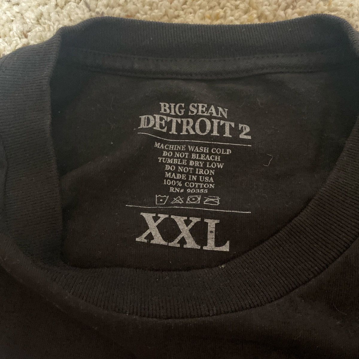 Other Big Sean Detroit 2 Tee Size US XXL / EU 58 / 5 - 4 Thumbnail