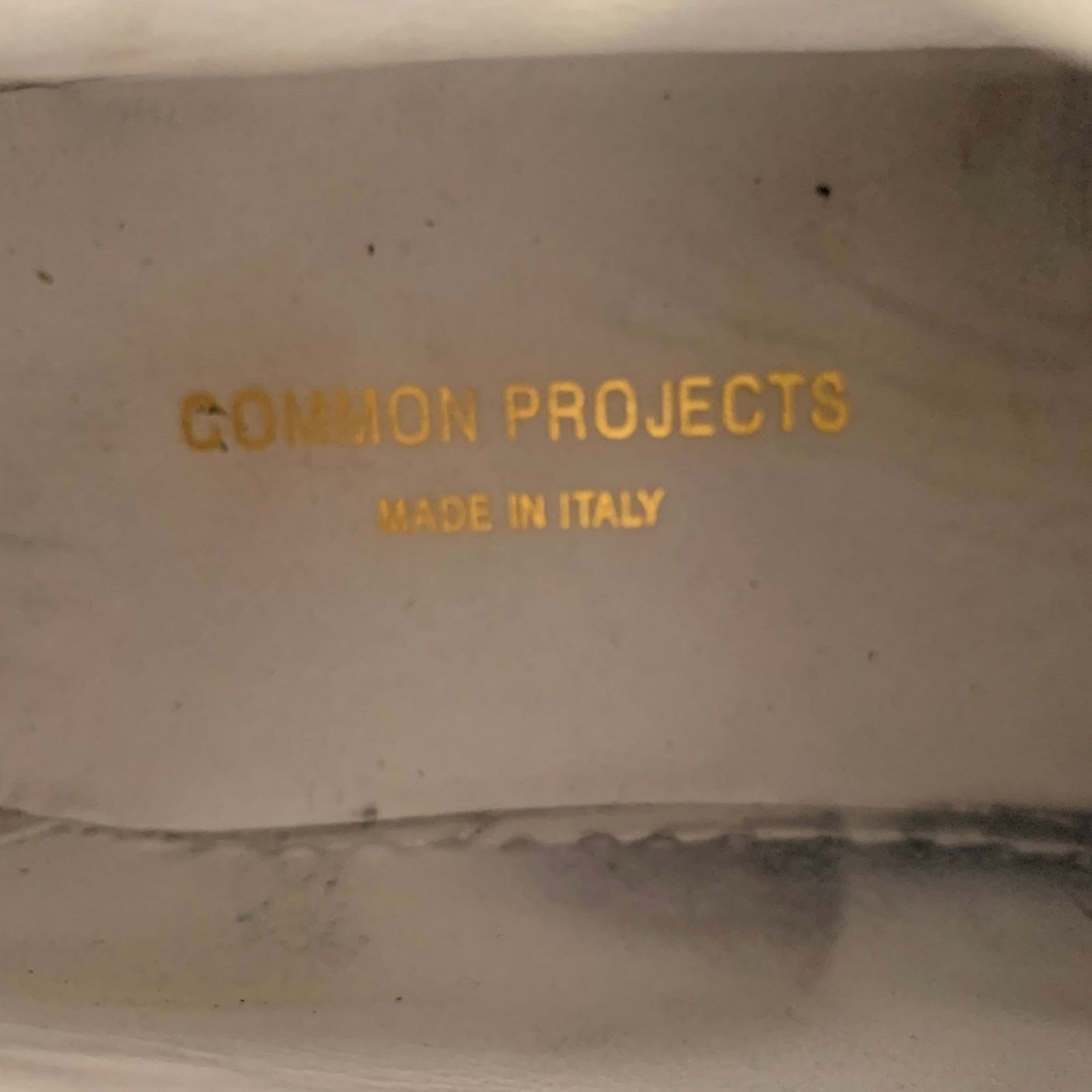 Common Projects COMMON PROJECTS Size 8 White Leather Lace Up Sneakers Size US 8 / EU 41 - 8 Thumbnail