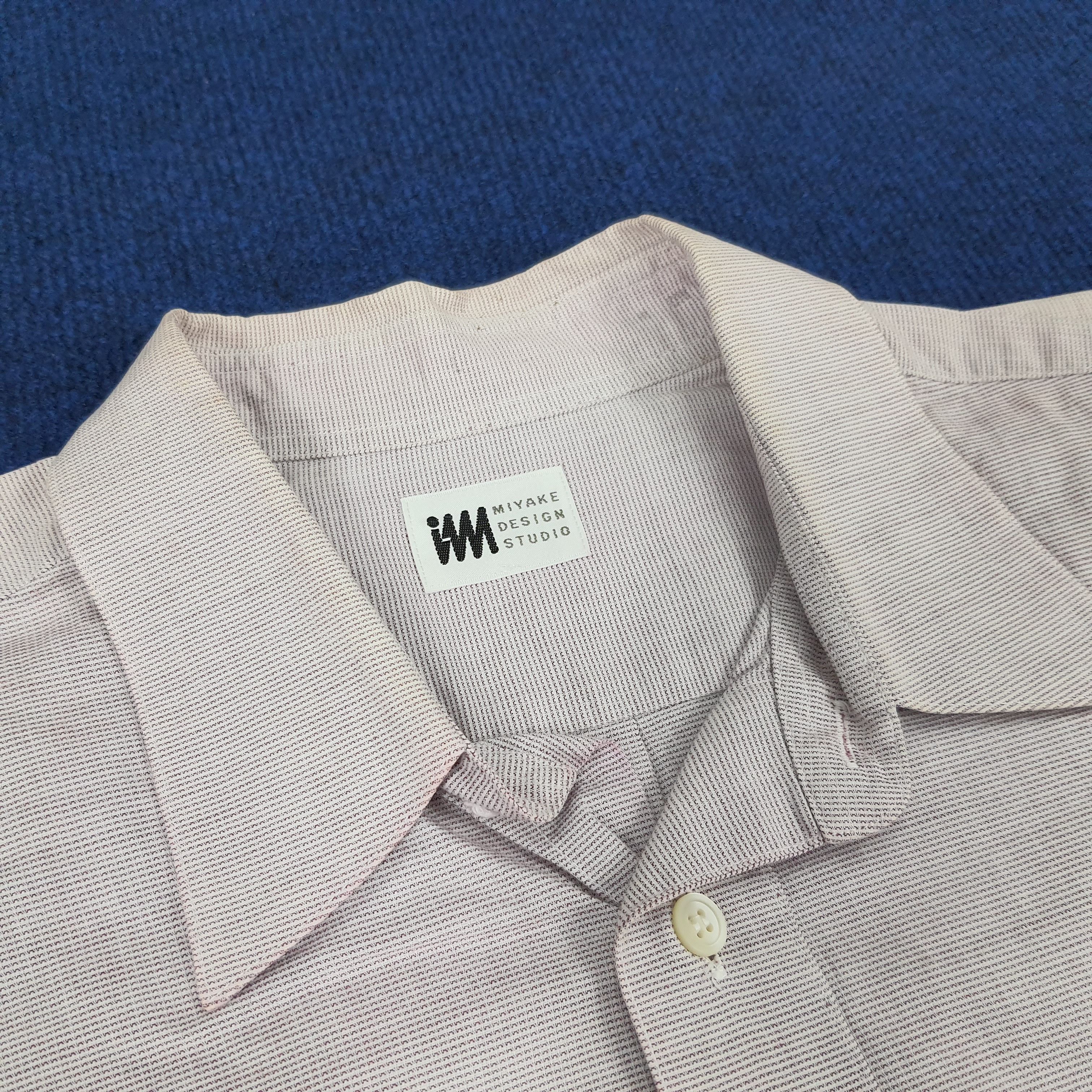 Issey Miyake × Japanese Brand × Vintage Vintage Issey Miyake Studio Casual Button Up Shirt Size US L / EU 52-54 / 3 - 2 Thumbnail
