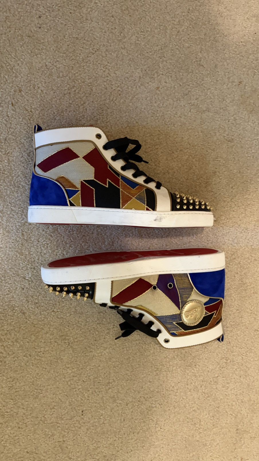 Christian Louboutin Chris loubuttion Size US 10 / EU 43 - 1 Thumbnail