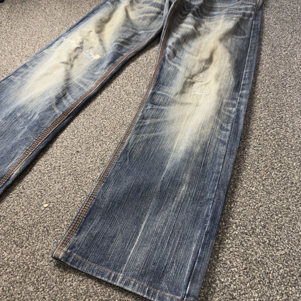 Edwin 🔥🇯🇵 Vintage Japanese Seditionaries Edwin 403XV Bootcut Denim Size US 30 / EU 46 - 7 Thumbnail