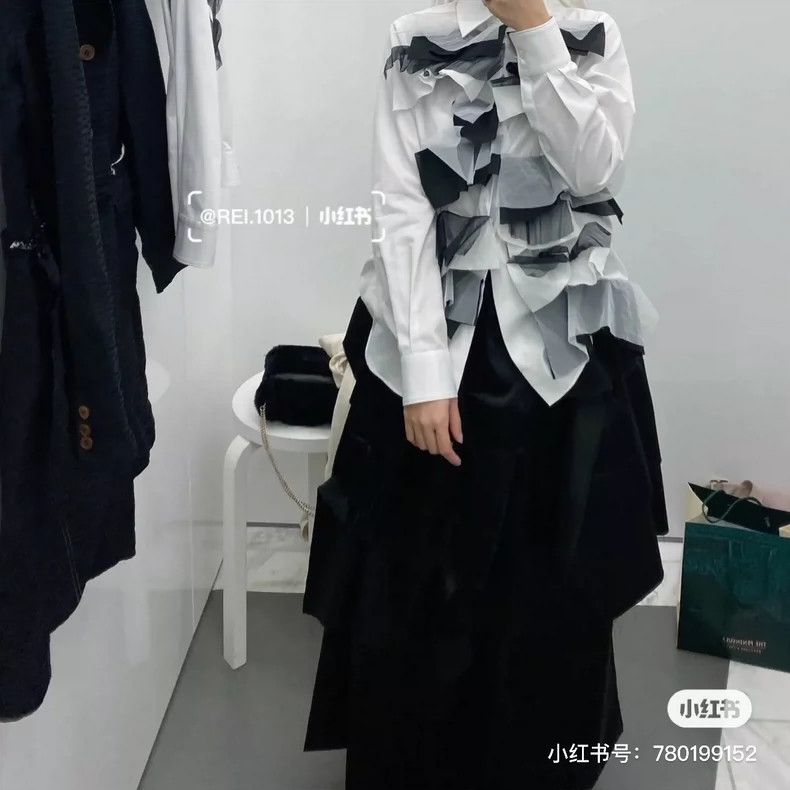 Other Comme Des Garcons Main Line 21 Fall/Winter Piece Salsa Shi Size XS / US 0-2 / IT 36-38 - 2 Thumbnail