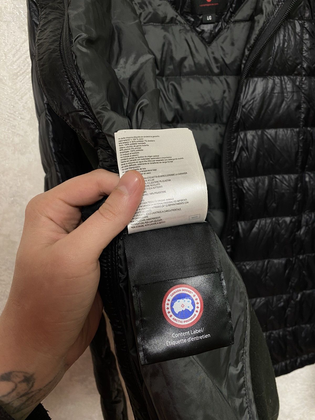 Canada Goose Canada Goose puffer jacket Size US L / EU 52-54 / 3 - 12 Thumbnail