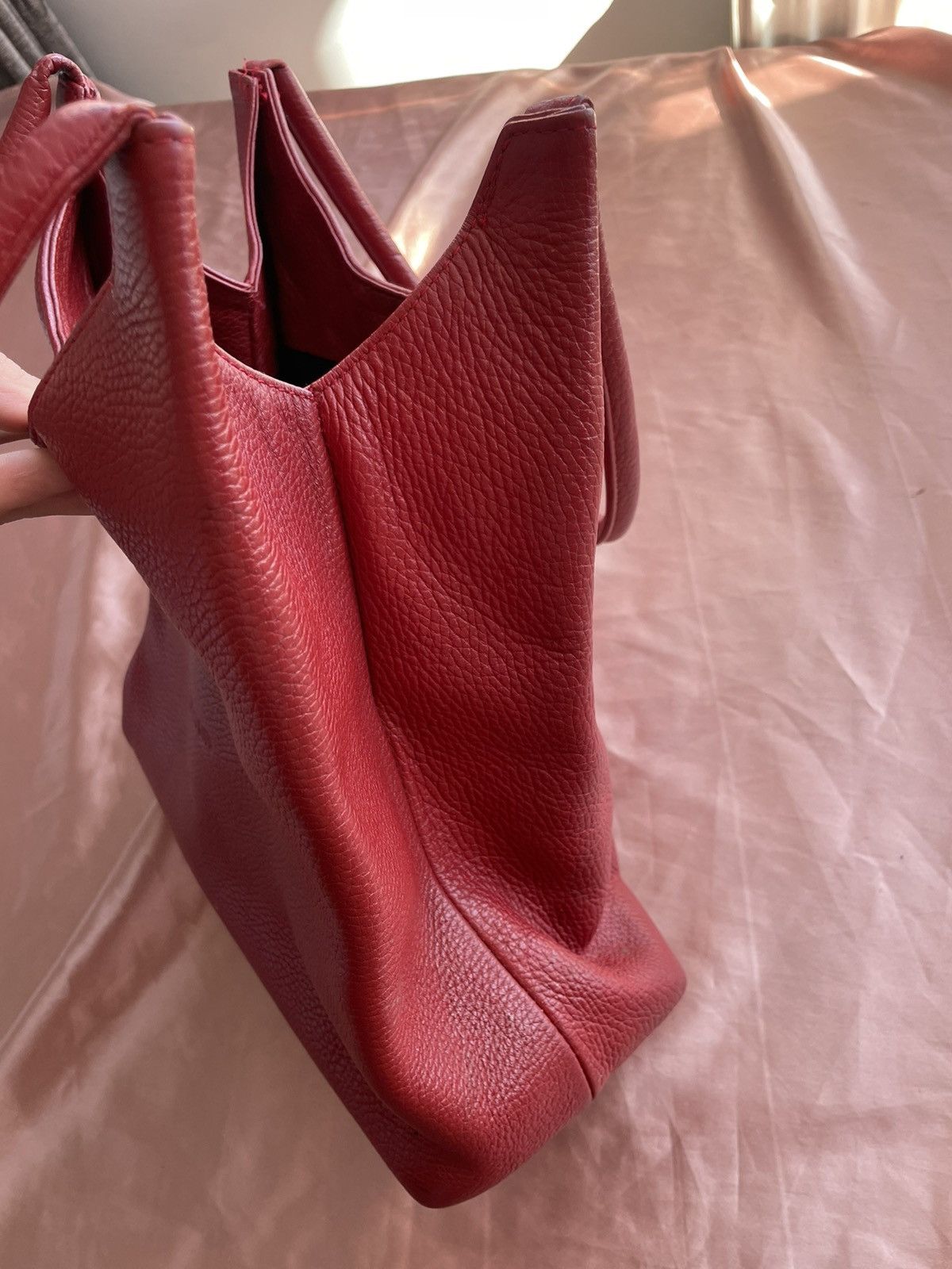 Vintage Vintage leather bag Size ONE SIZE - 17 Thumbnail