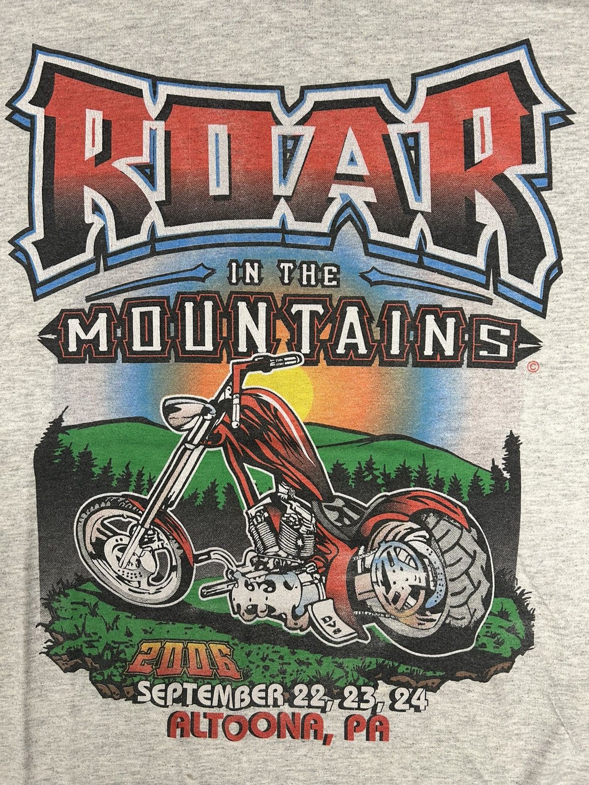 Harley Davidson × Vintage Crazy Vintage Essential Harley Davidson Style Bike Tee Shirt Size US L / EU 52-54 / 3 - 2 Thumbnail